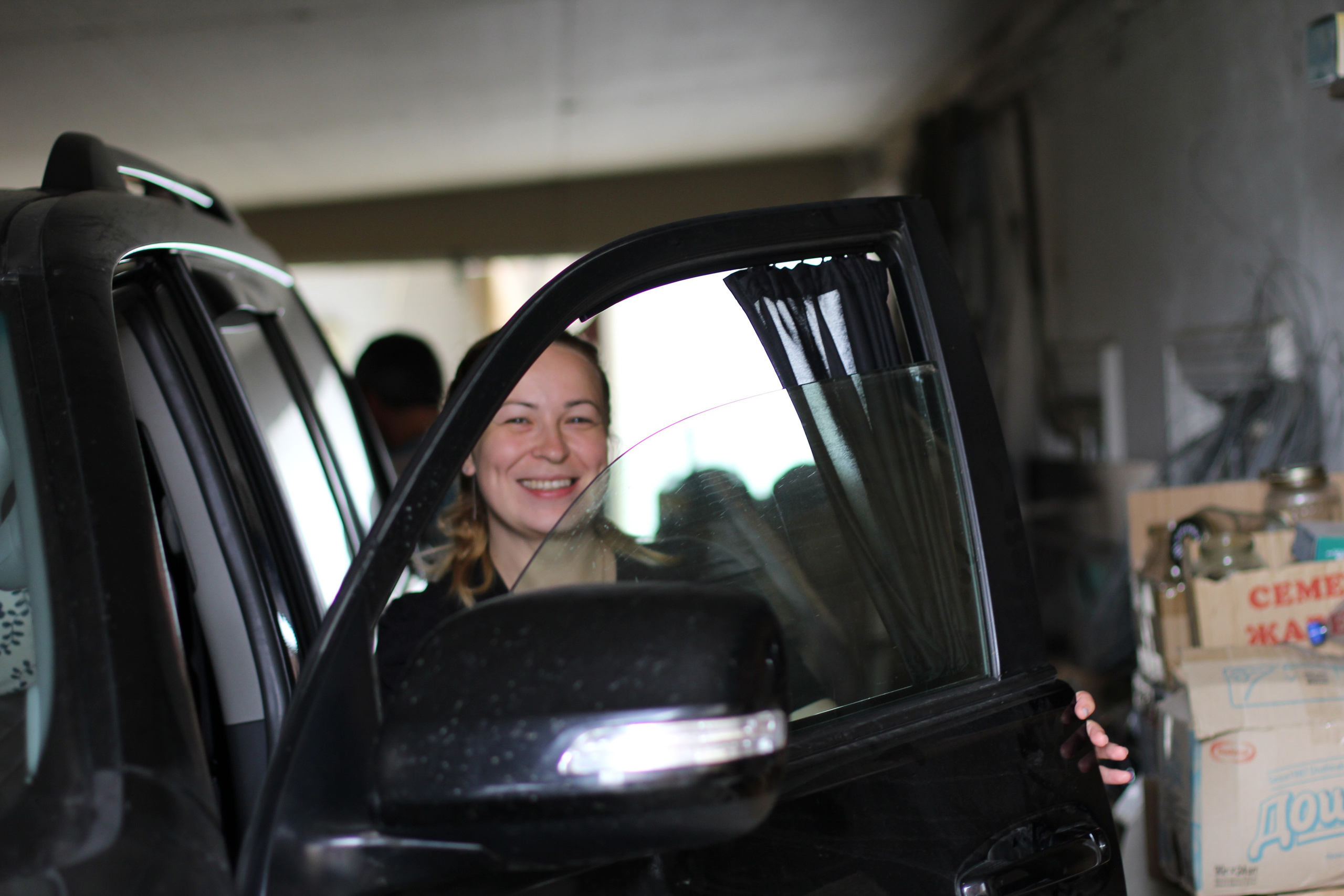 Дорога Горячий Ключ — Приморское (2024-09-23). Собор Отрасли