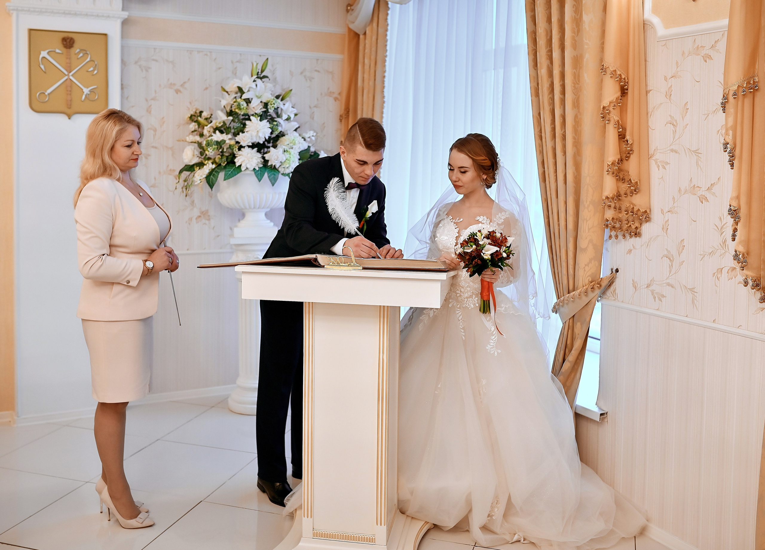 Свадебный фотограф в Санкт-Петербурге Славин Денис