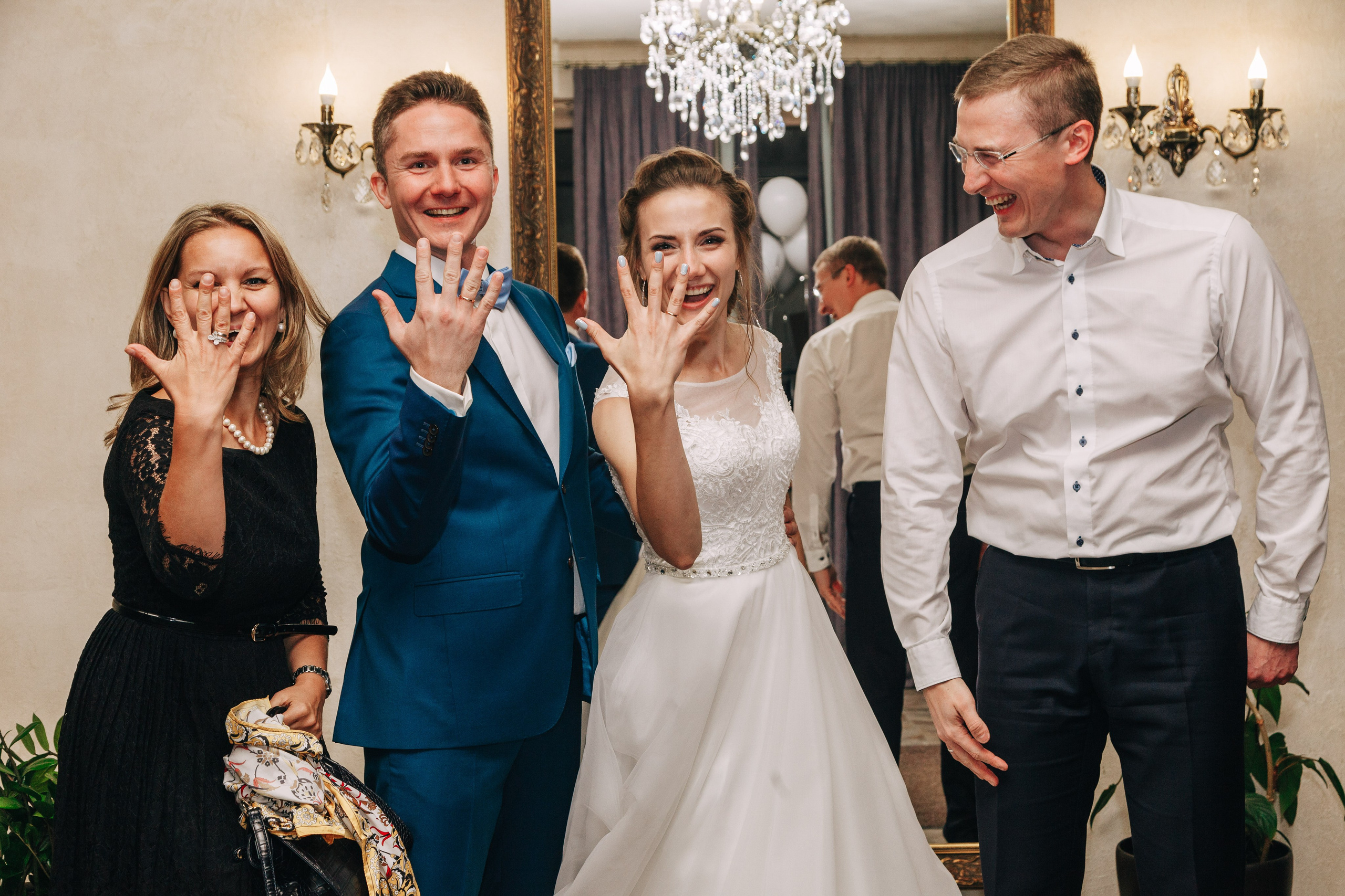 Денис и Марина. Свадебный фотограф Александр Абрамов Москва / Зеленоград