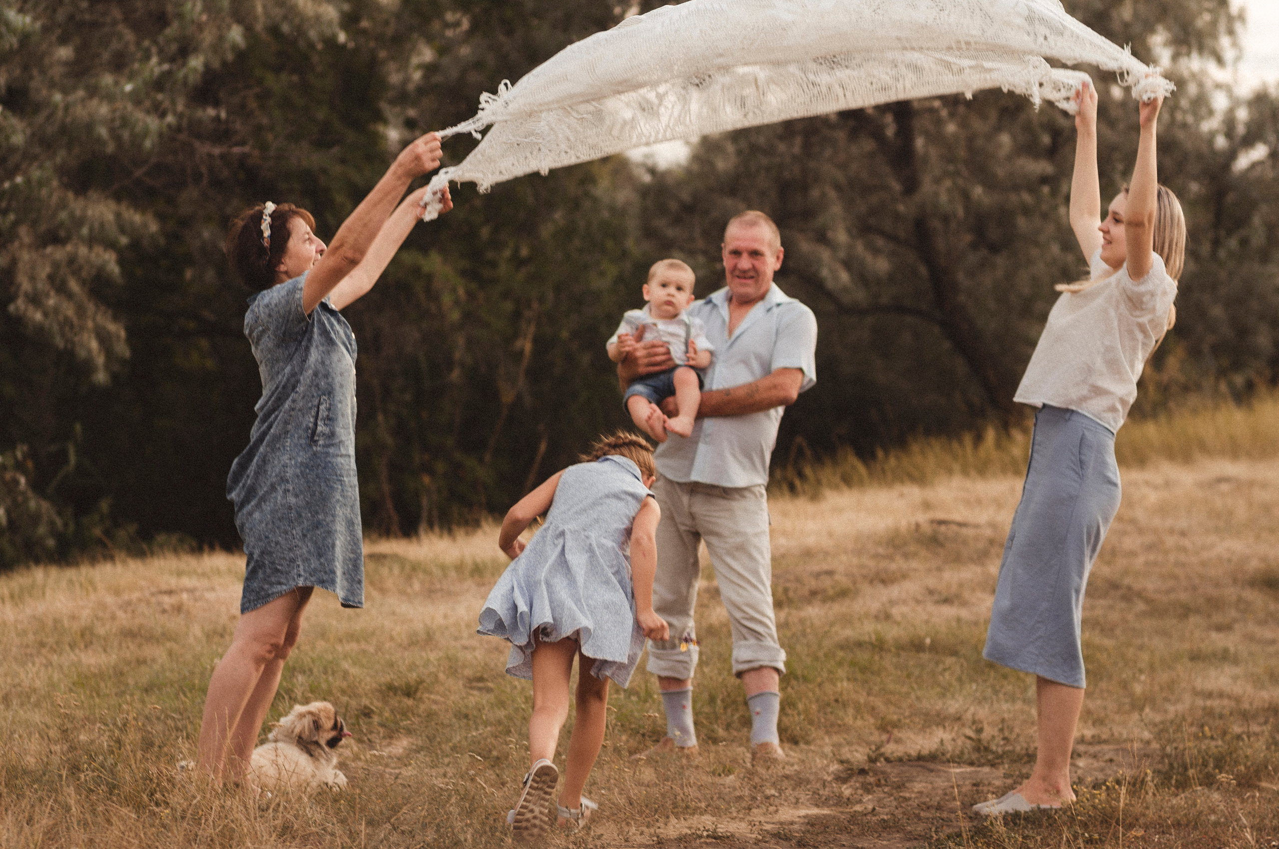 Семья Веры. Фотограф Катерина Тюрина. Саратов