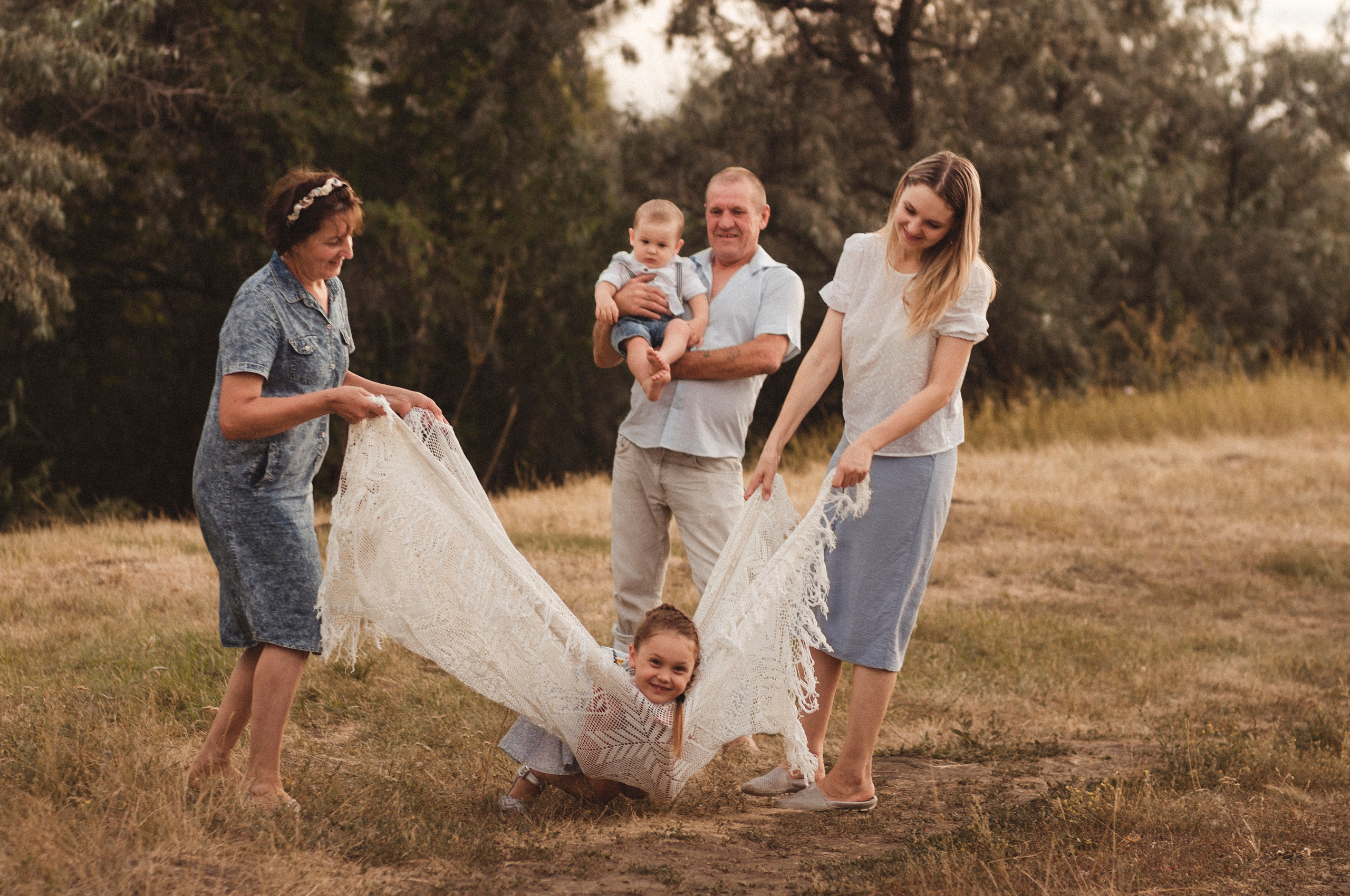 Семья Веры. Фотограф Катерина Тюрина. Саратов