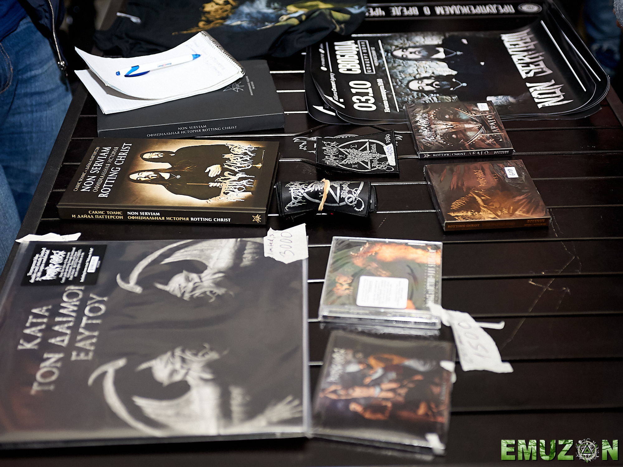 Rotting Christ. Фотографии отовсюду и обо всем