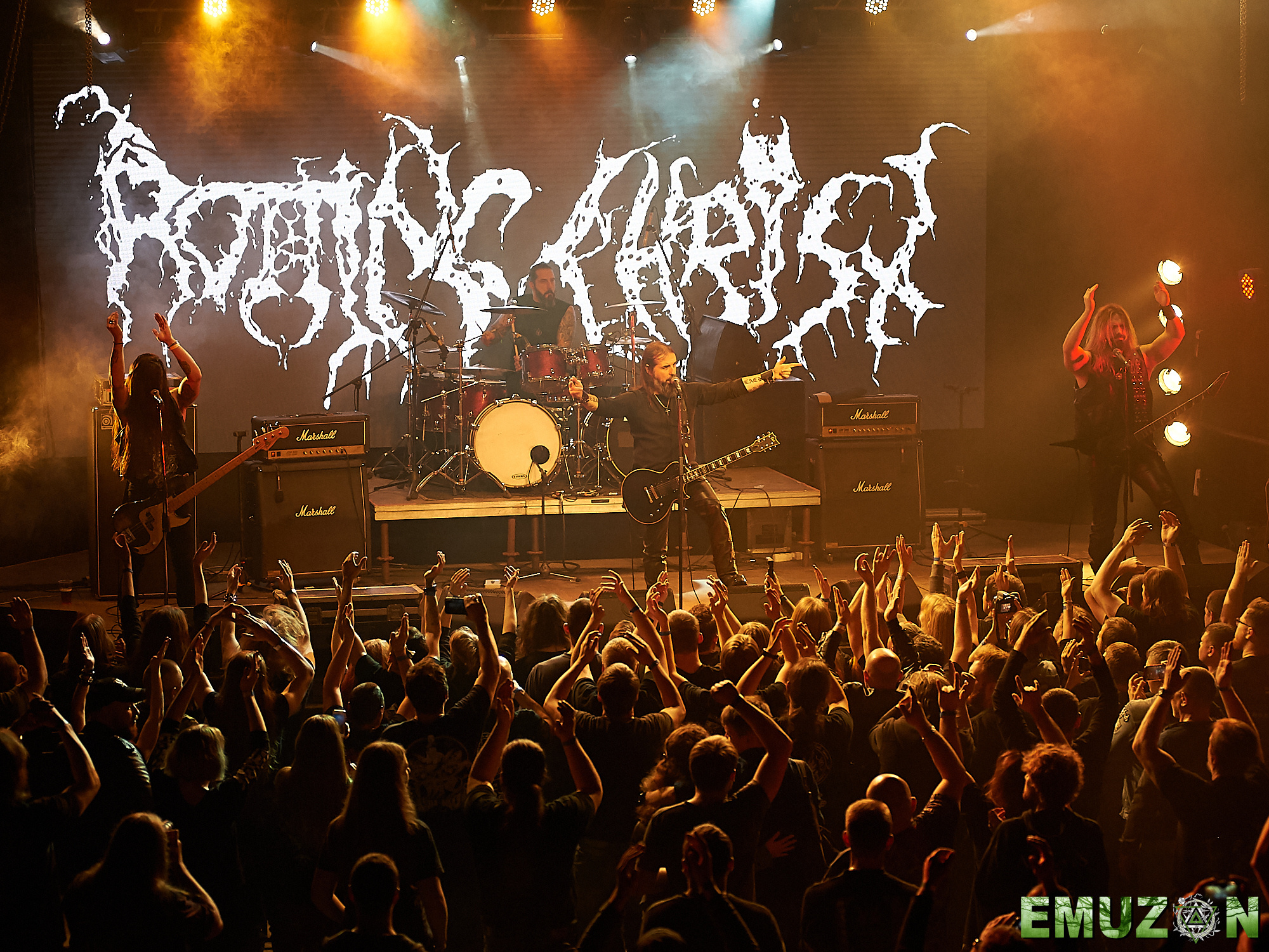Rotting Christ. Фотографии отовсюду и обо всем