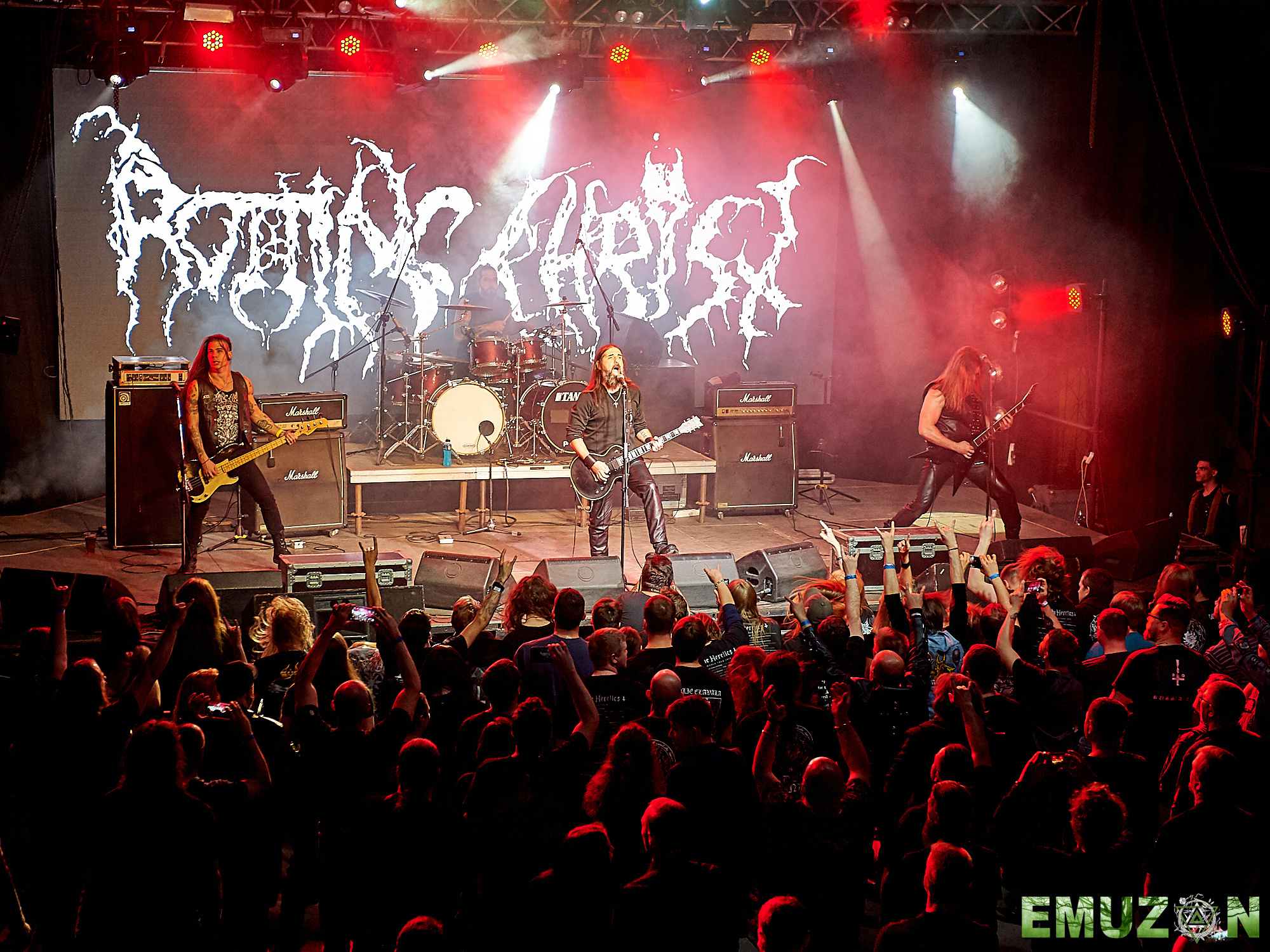 Rotting Christ. Фотографии отовсюду и обо всем