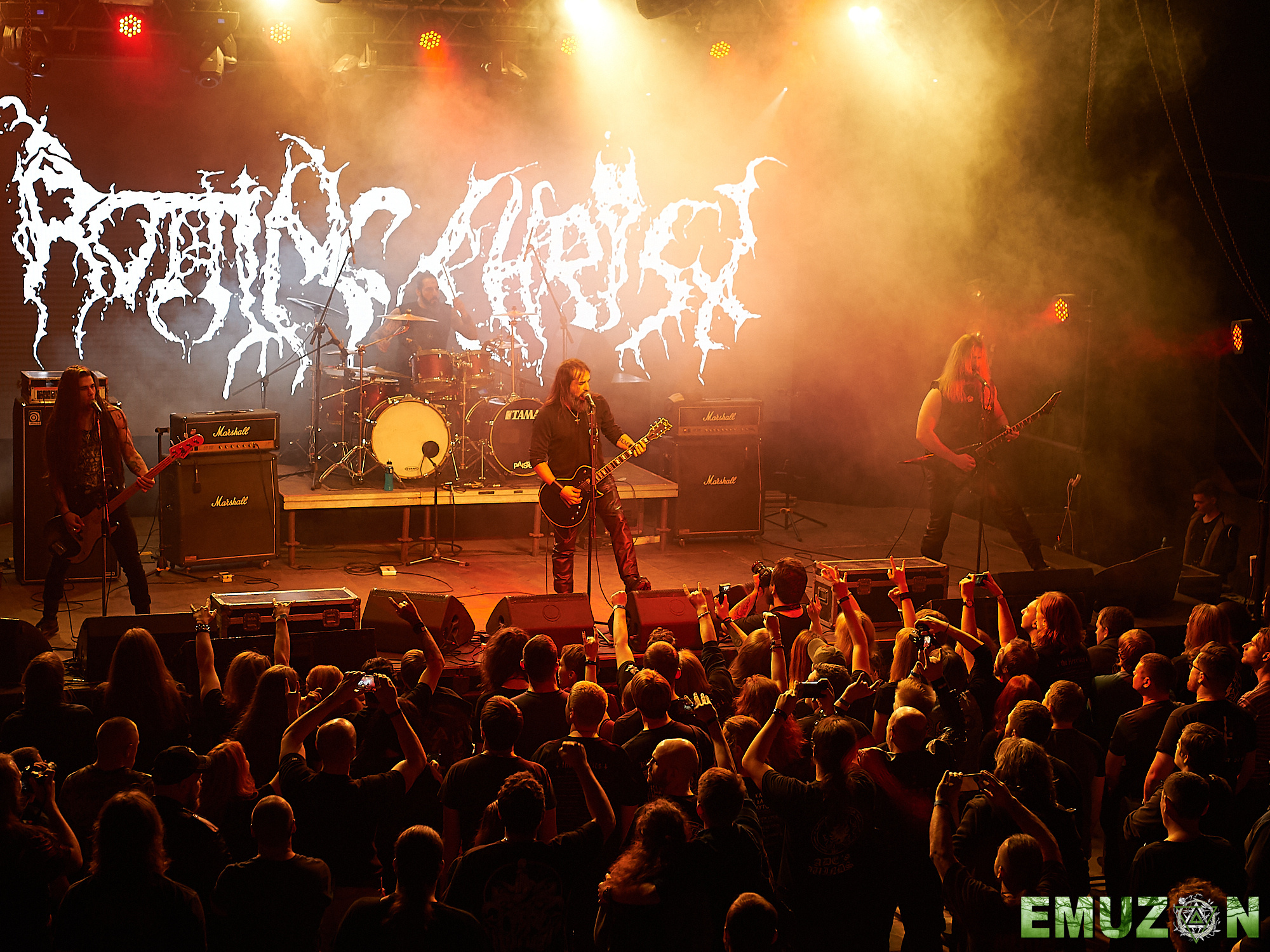 Rotting Christ. Фотографии отовсюду и обо всем