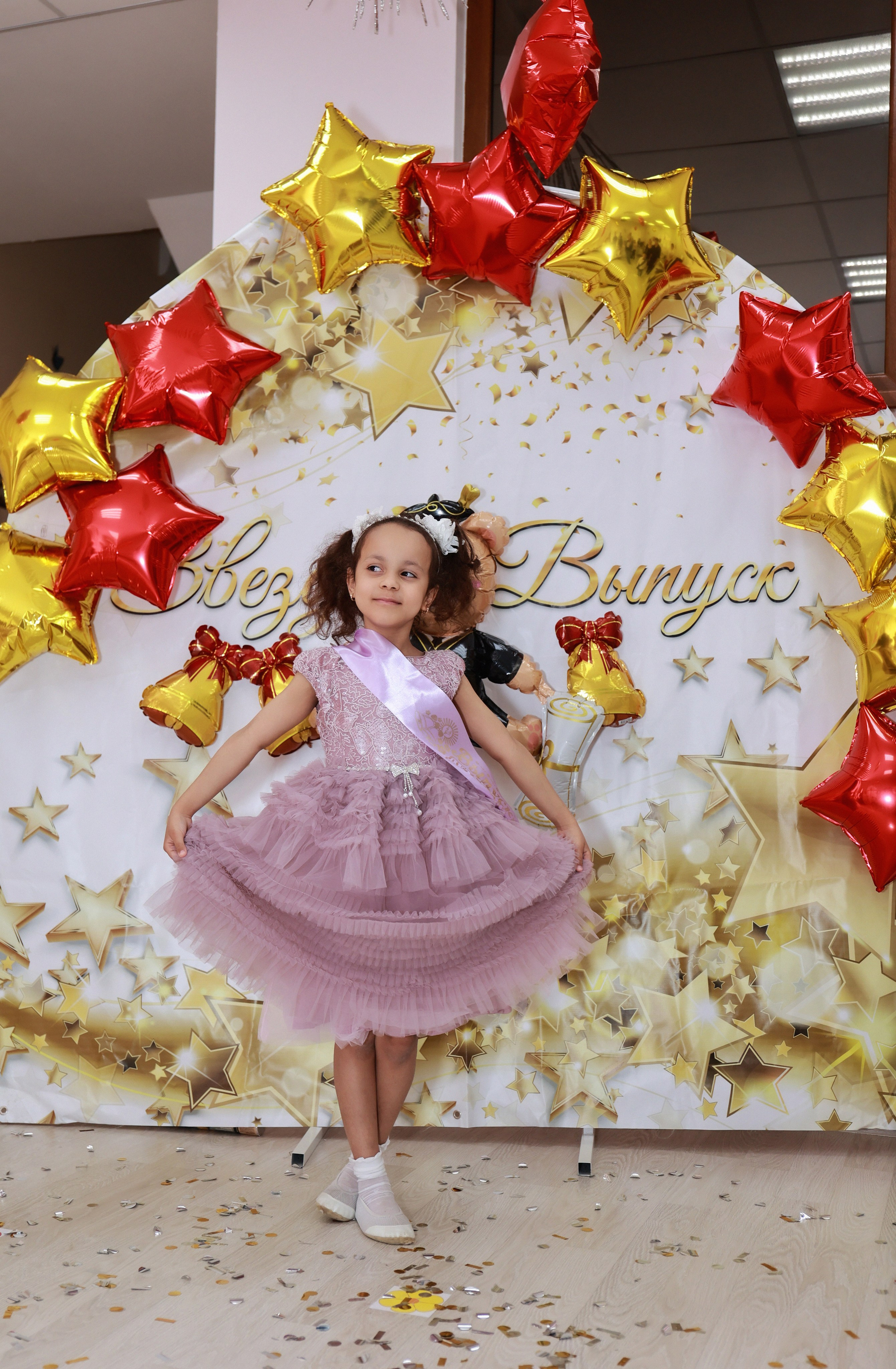 Выпускной альбом в детском саду «Фея». Детский семейный фотограф Краснодар