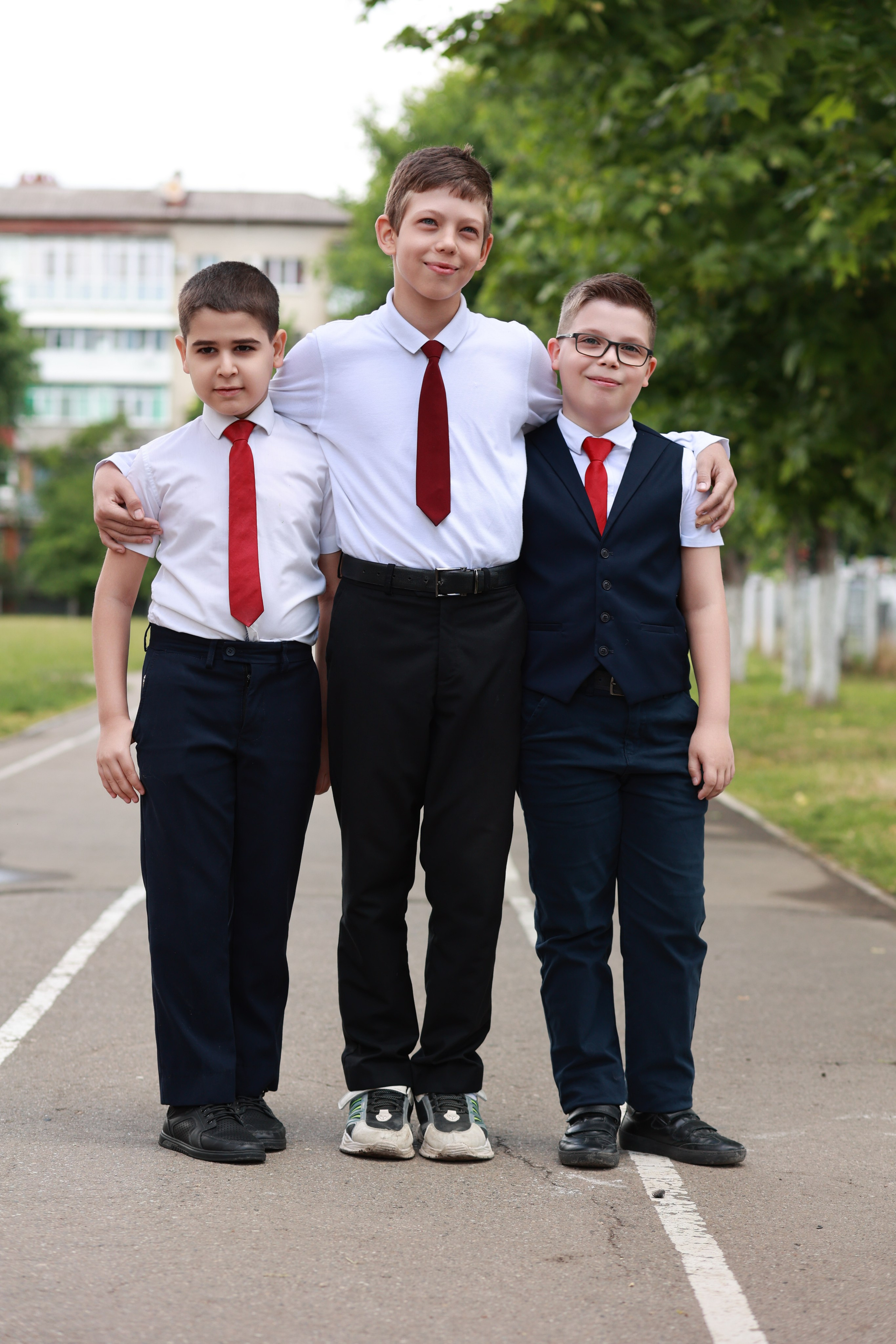 93 школа. Детский семейный фотограф Краснодар