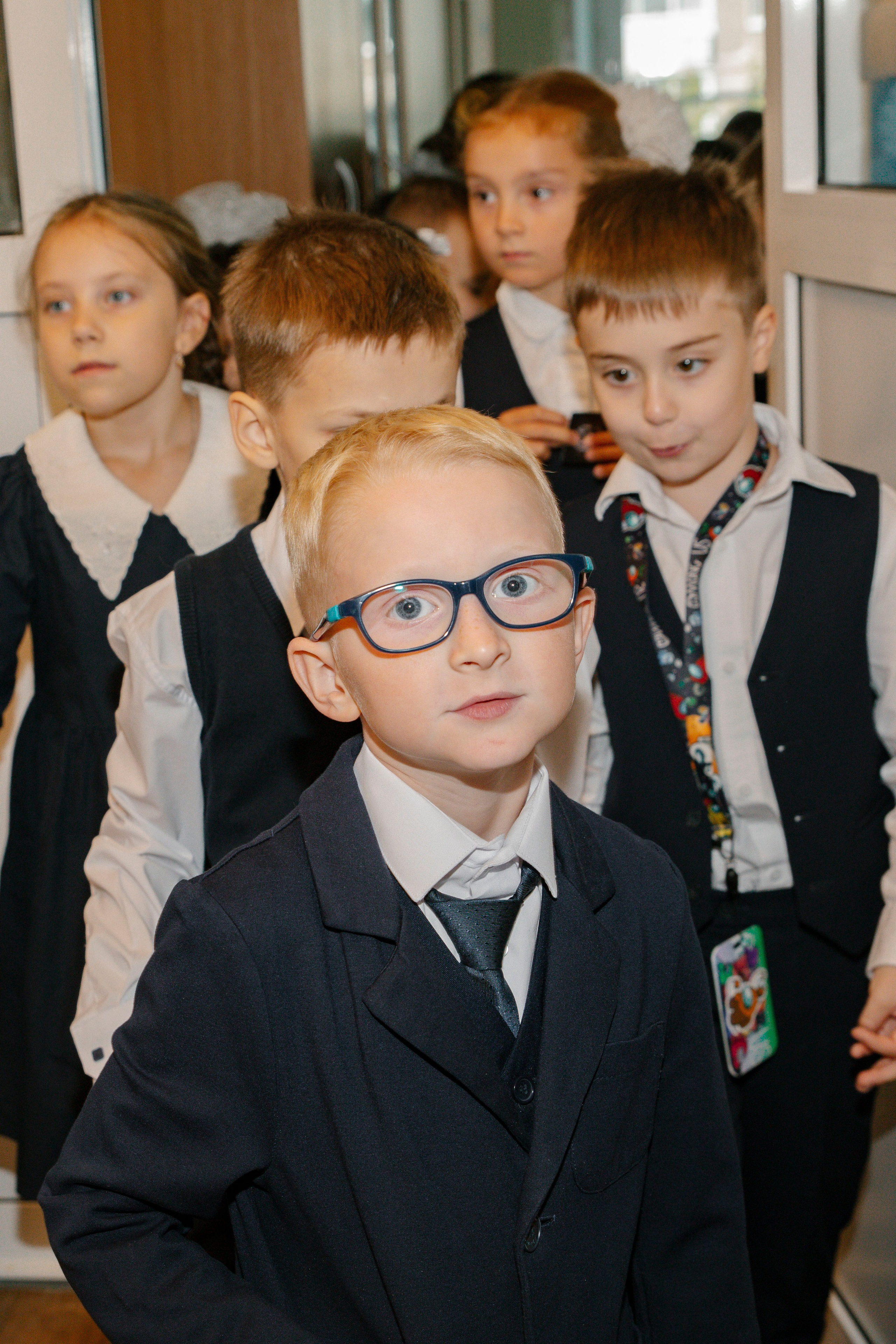 Во 2 класс 🍁 школа № 138. Фотограф в Москве Яна Полосина
