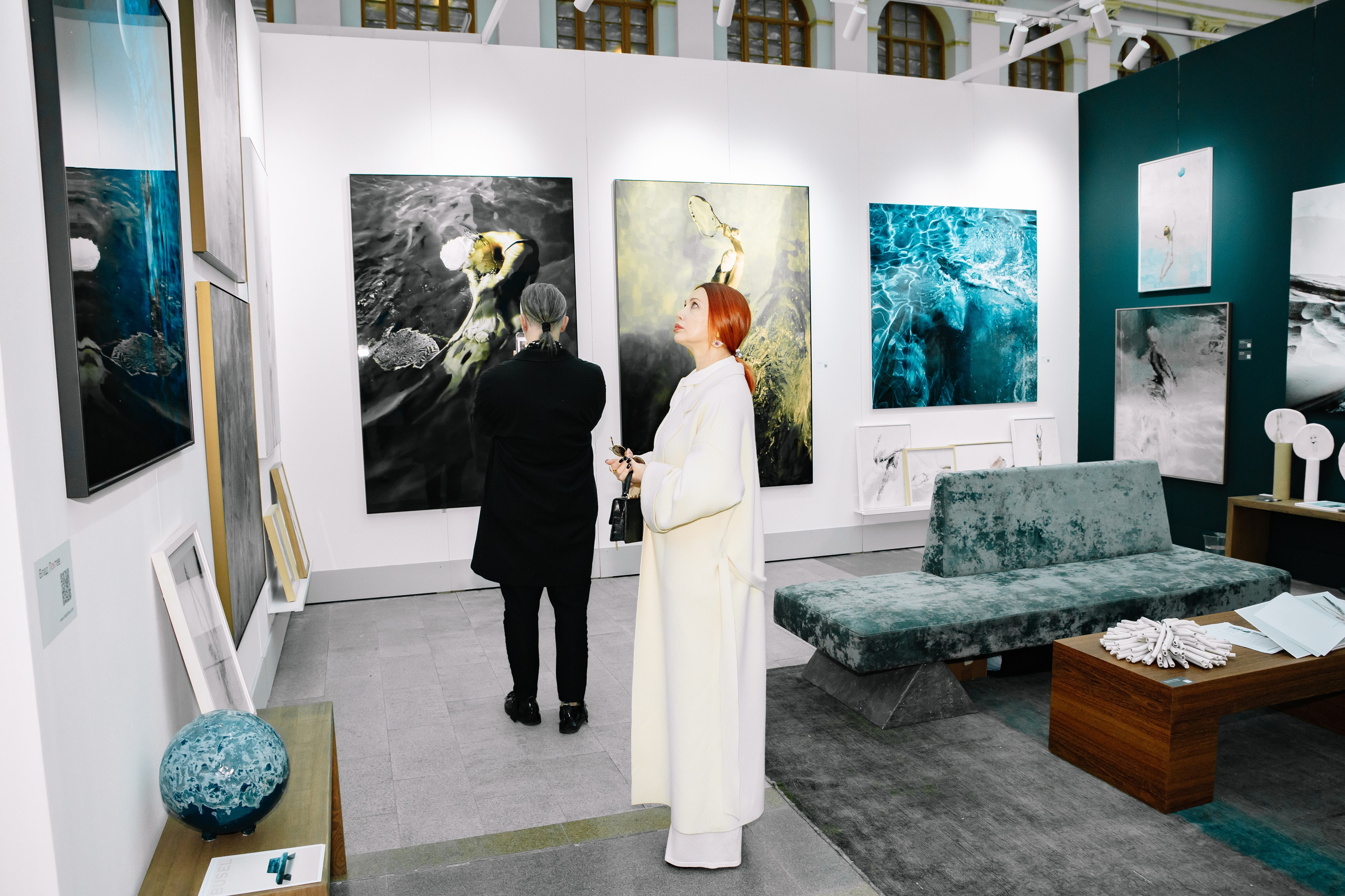 Арт Россия 2025 в Манеже. Фотограф в Москве Яна Полосина