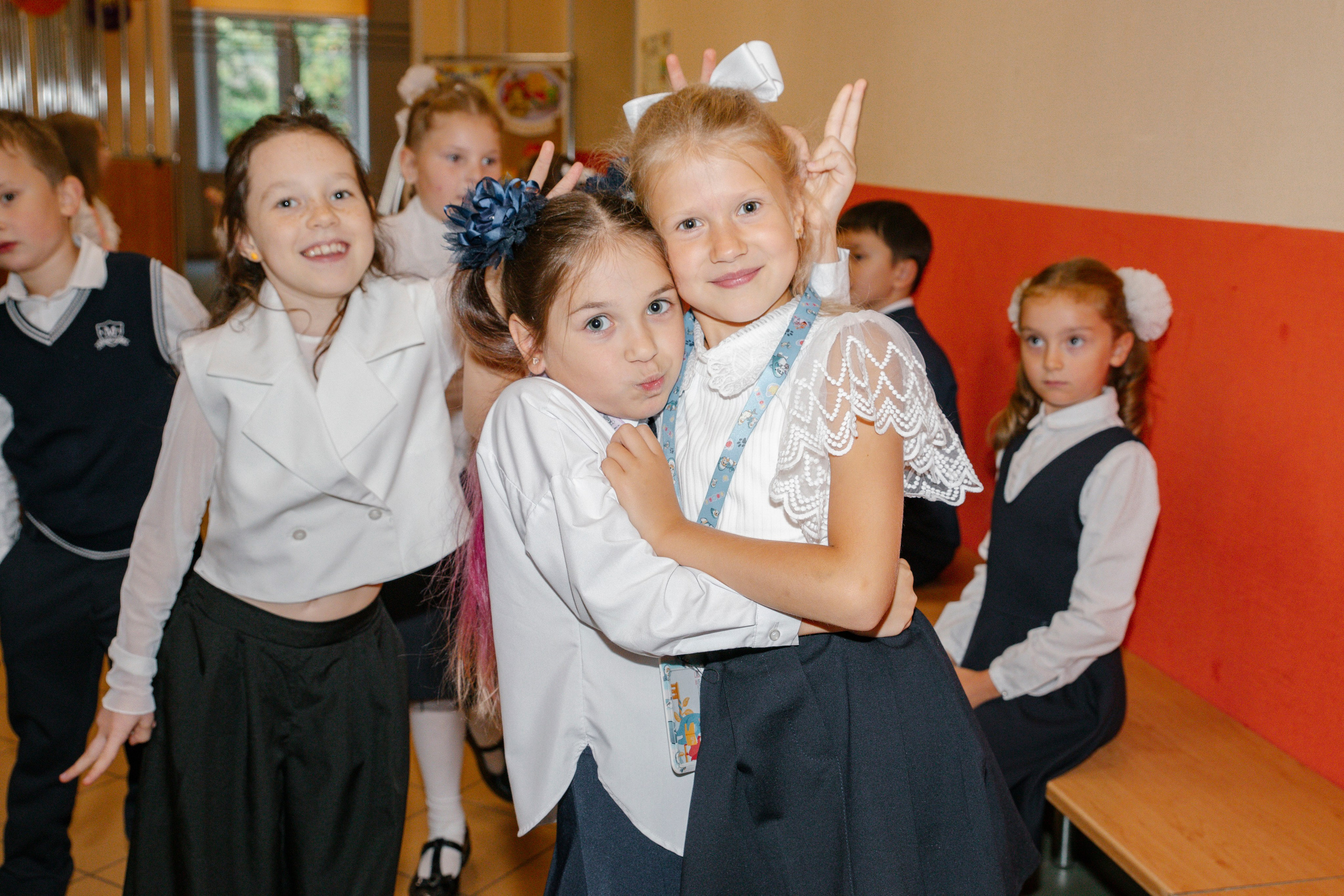 Во 2 класс 🍁 школа № 138. Фотограф в Москве Яна Полосина