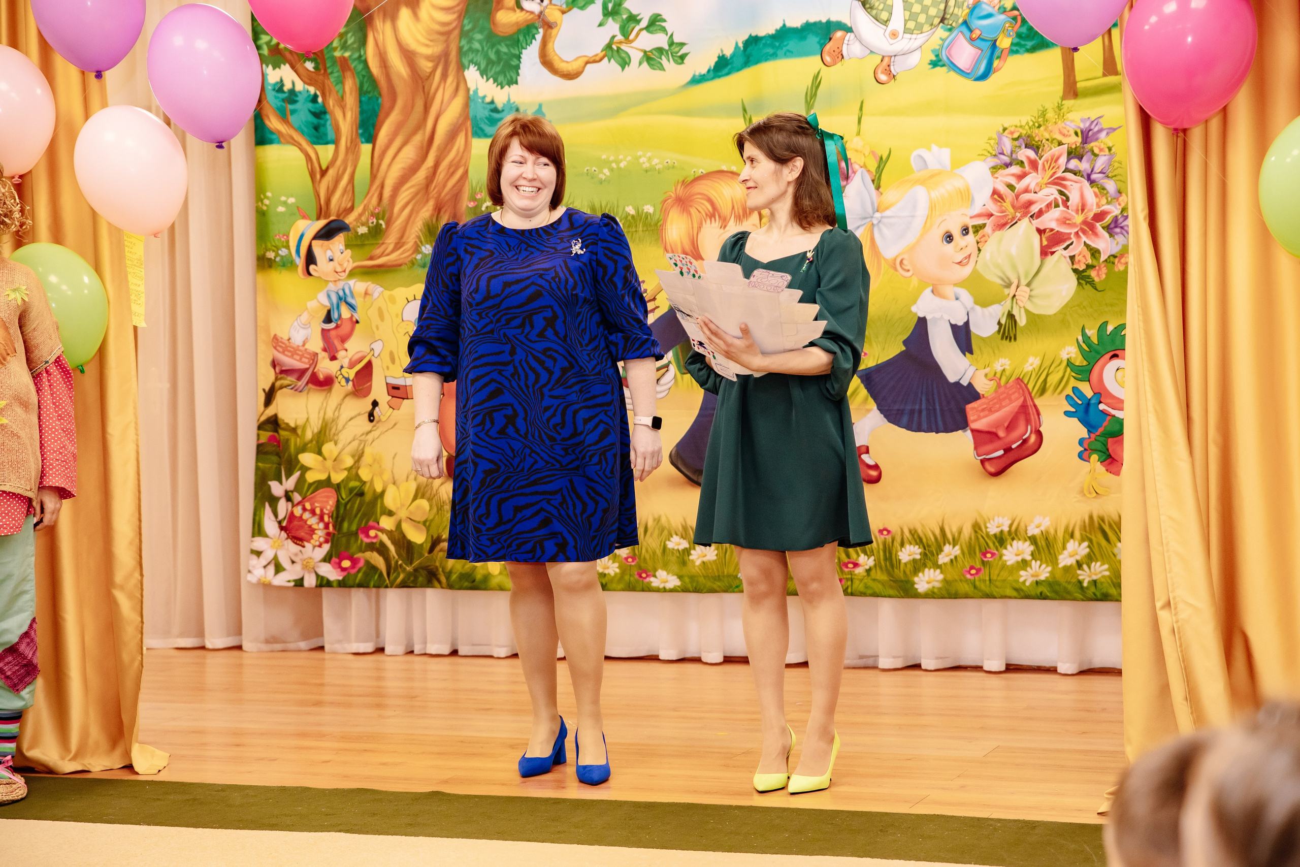 Группа «Сказка» ДС 69 Выпускной 2024. Фотограф в Москве Яна Полосина