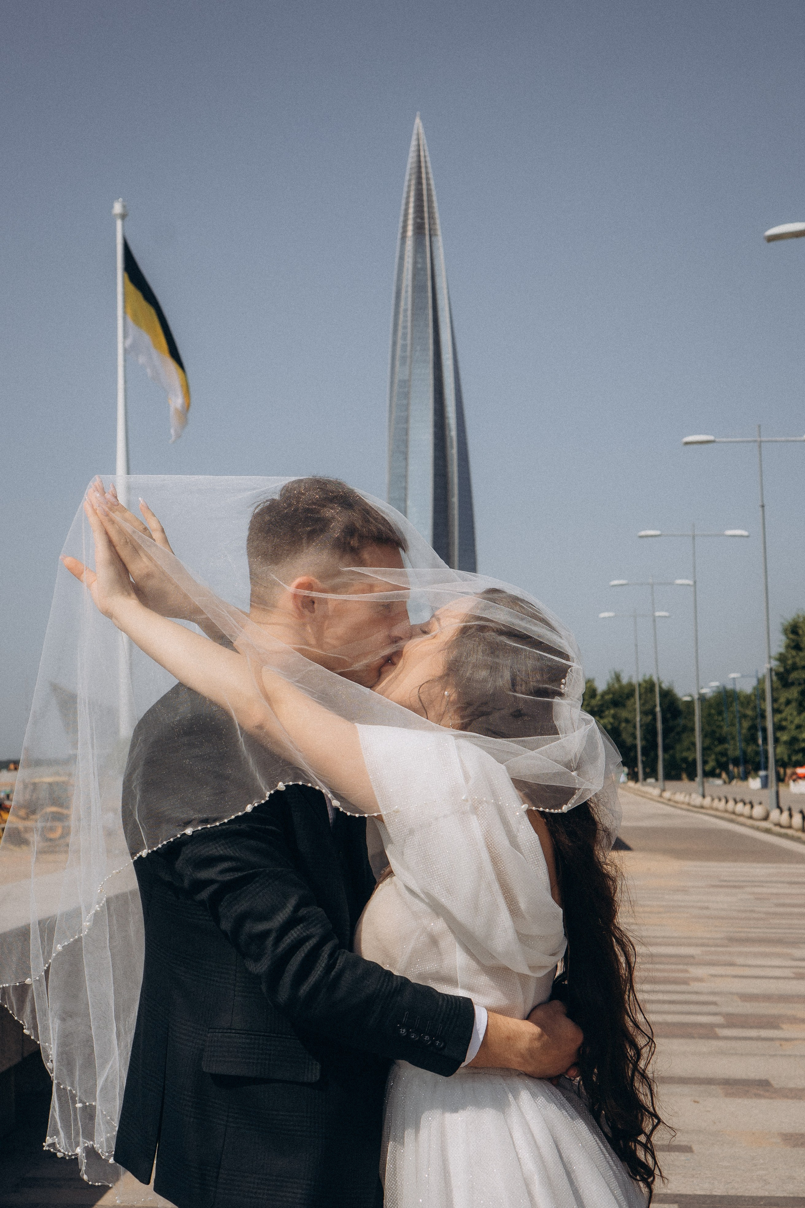 СВАДЕБНАЯ СЬЕМК В ПАРКЕ 300-ЛЕТИЯ. Профессиональный фотограф, Санкт-Петербург — Виктория Богомолова