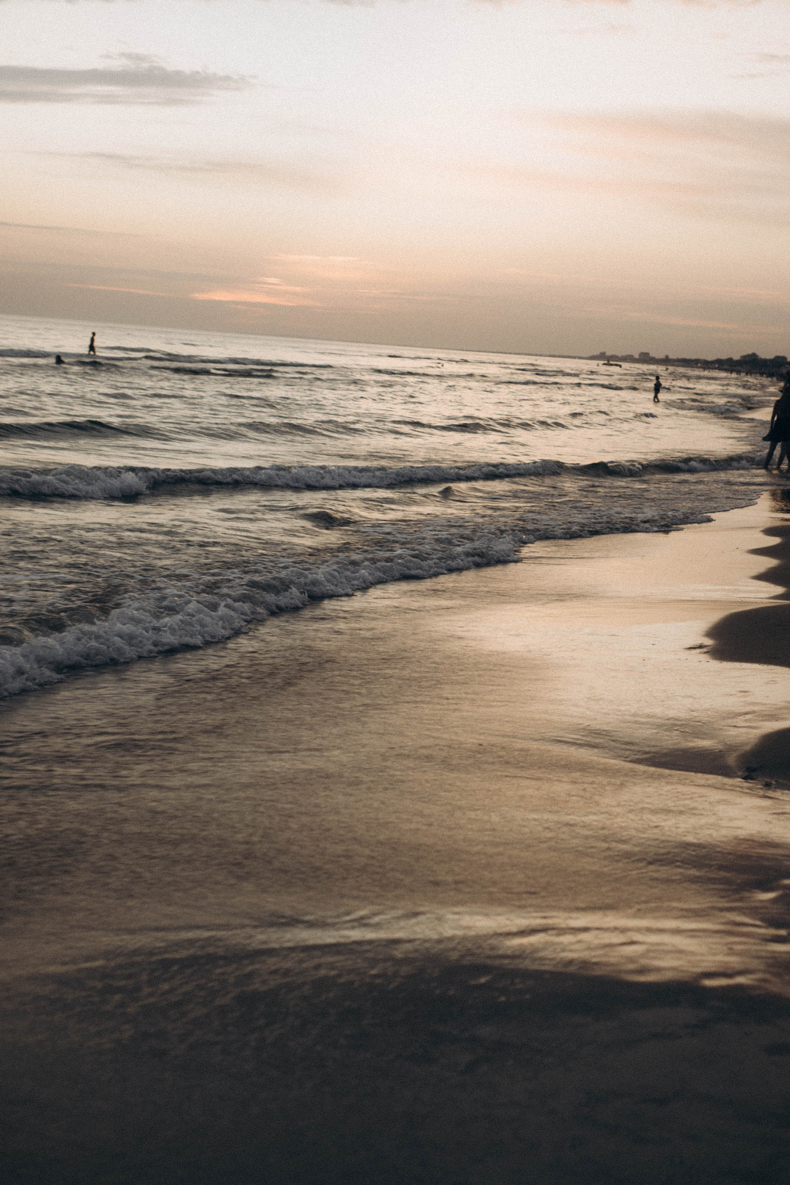 Июльский вечер на берегу черного моря. Профессиональный фотограф, Санкт-Петербург — Виктория Богомолова