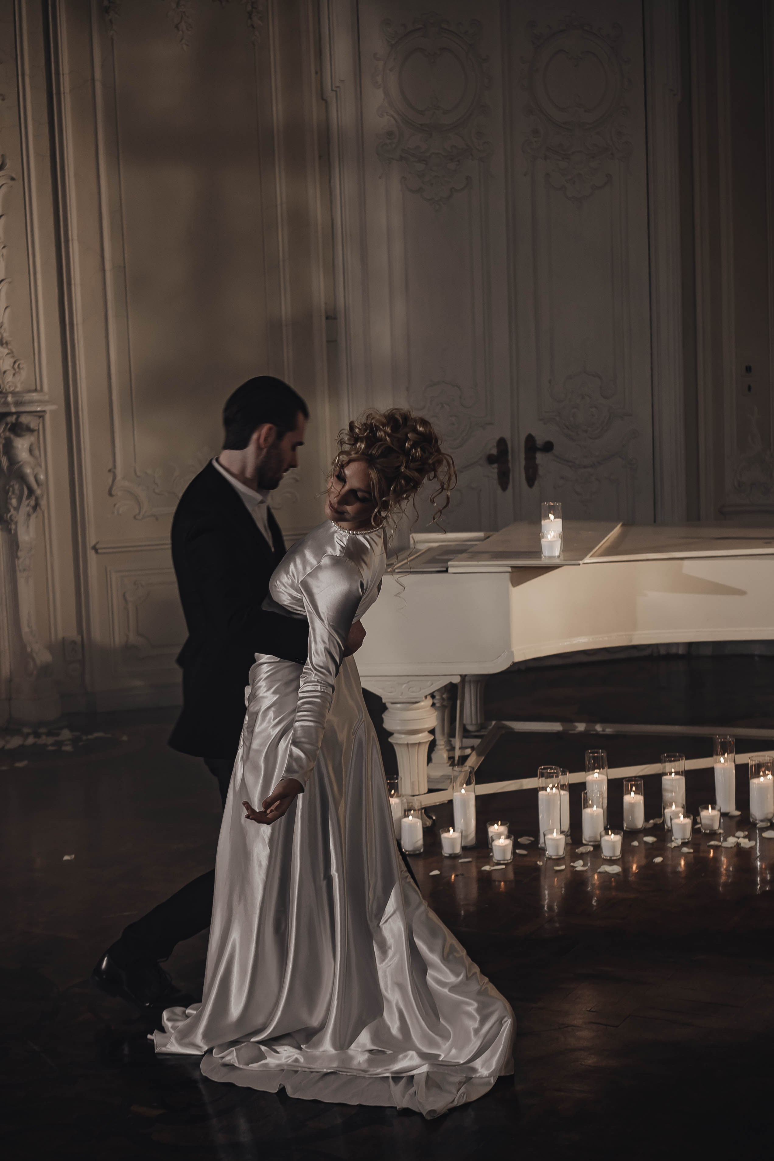 СВАДЕБНАЯ ФОТОСЕСИИЯ В НИКОЛАЕВСКОМ ДВОРЦЕ. Профессиональный фотограф, Санкт-Петербург — Виктория Богомолова