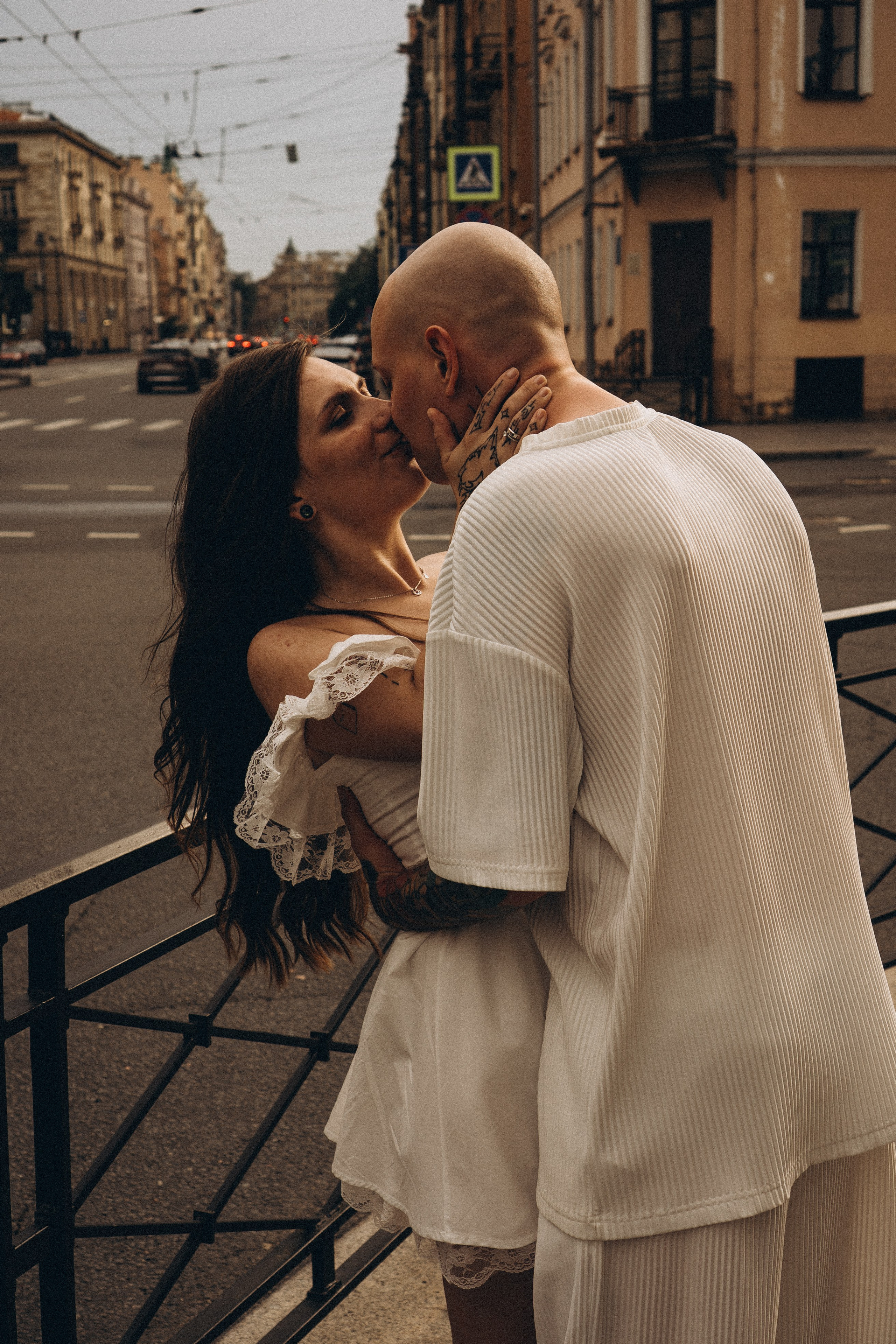 СВАДЕБНАЯ ПРОГУЛКА ПО ТАВРИЧЕСКОМУ САДУ И НЕВСКОЙ РАТУШЕ. Профессиональный фотограф, Санкт-Петербург — Виктория Богомолова