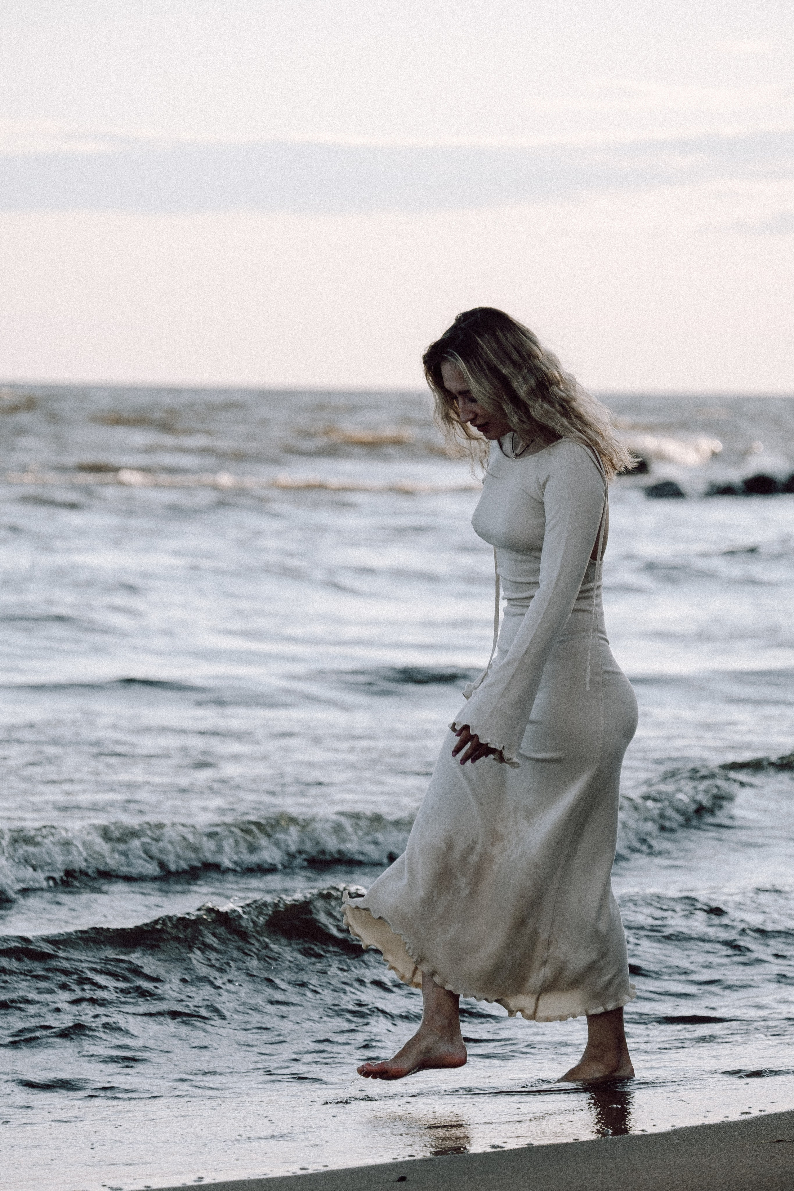 ПРОГУЛКА НА БЕРЕГУ ФИНСКОГО ЗАЛИВА. Профессиональный фотограф, Санкт-Петербург — Виктория Богомолова