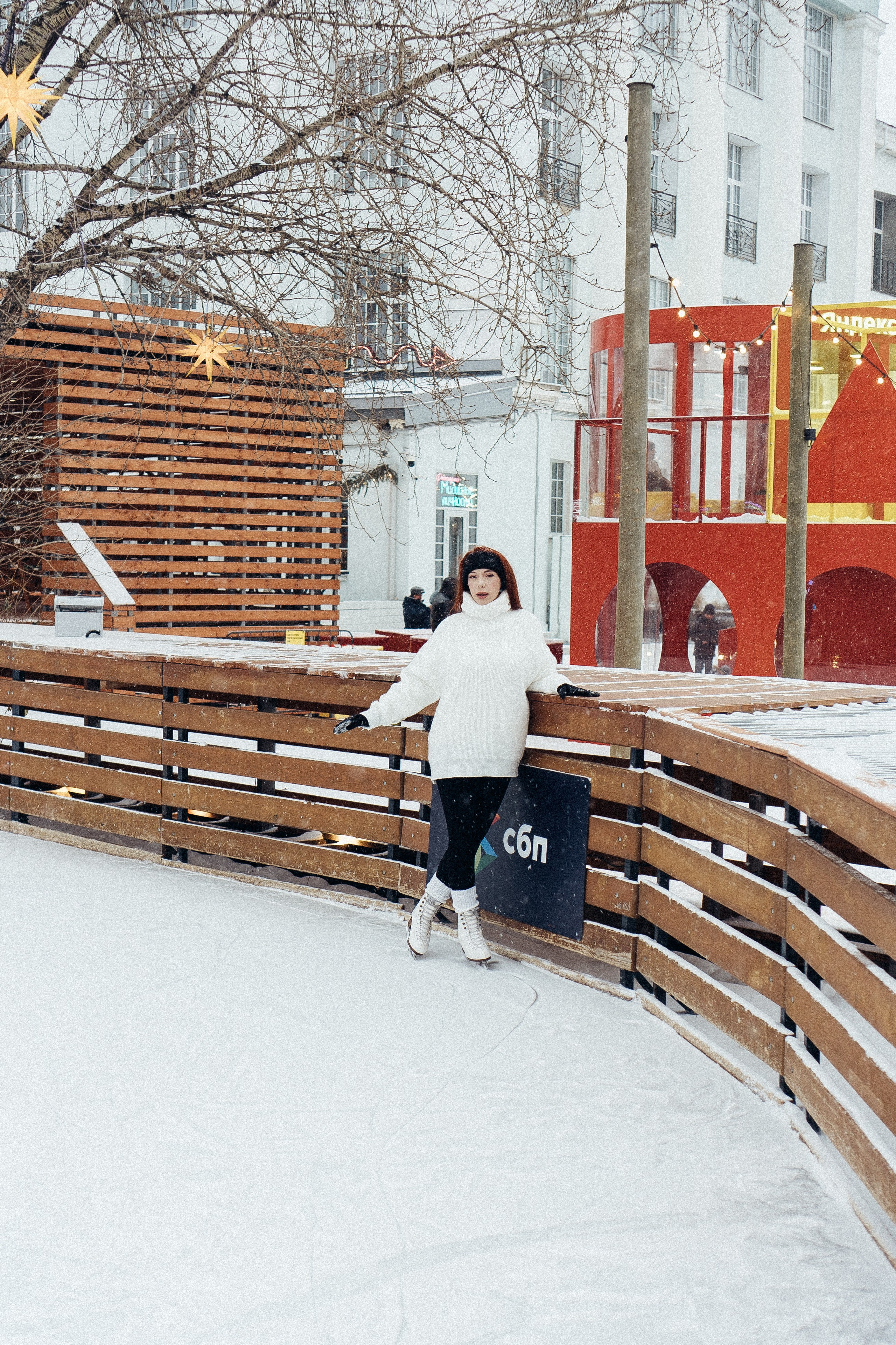 КАТОК СЕВКАБЕЛЬ. Профессиональный фотограф, Санкт-Петербург — Виктория Богомолова