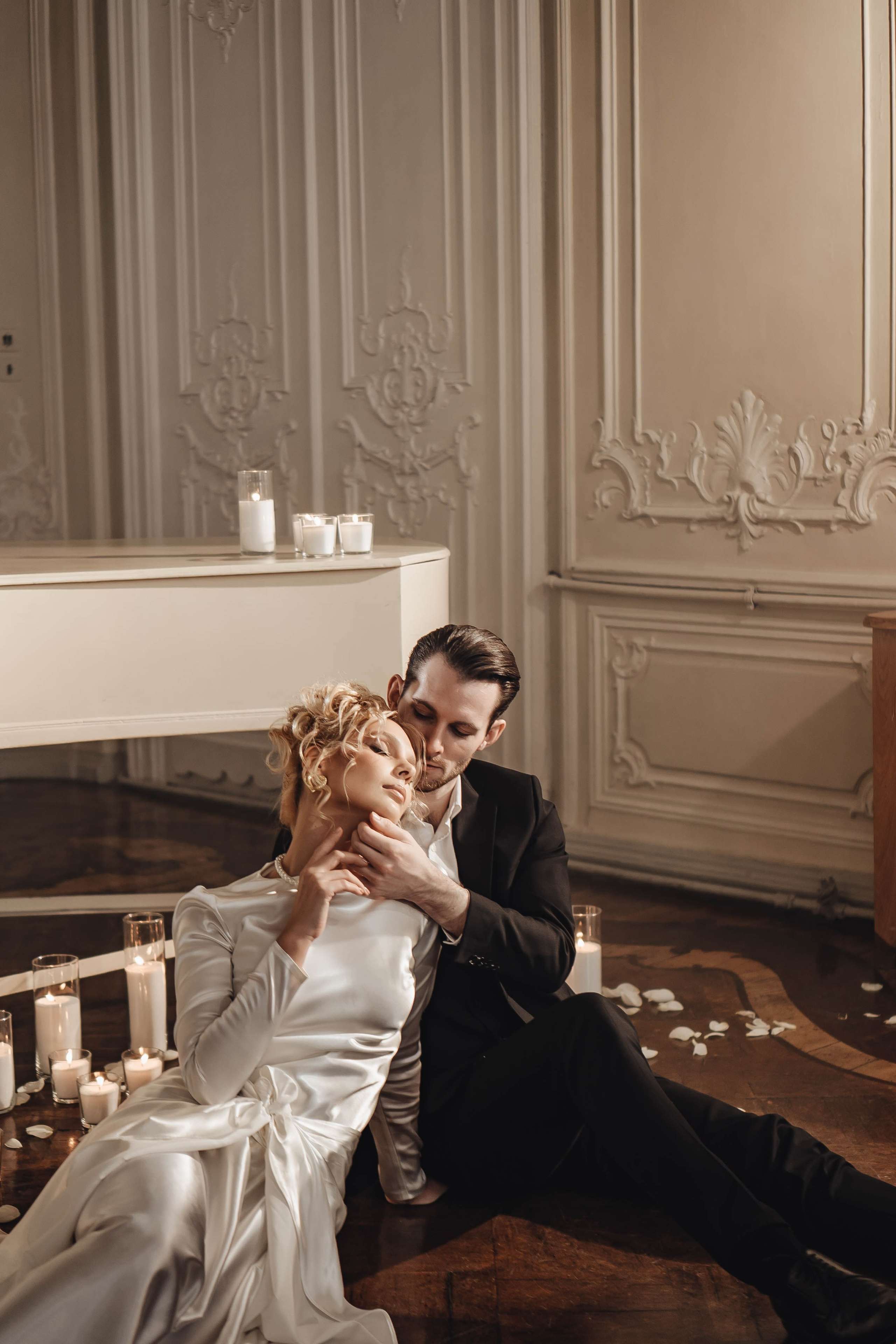 СВАДЕБНАЯ ФОТОСЕСИИЯ В НИКОЛАЕВСКОМ ДВОРЦЕ. Профессиональный фотограф, Санкт-Петербург — Виктория Богомолова