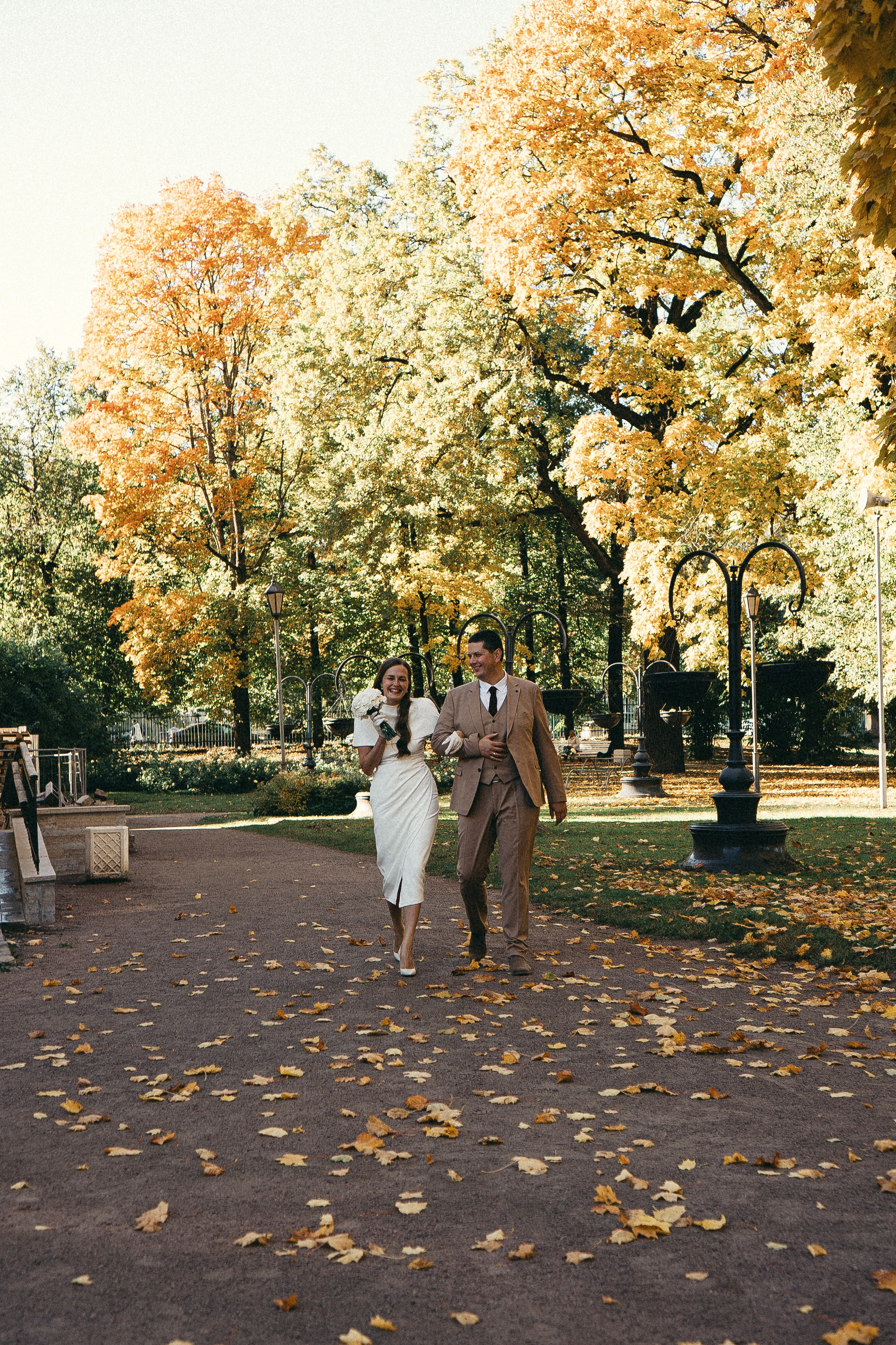 СВАДЕБНАЯ СЬЕМКА В ПУШКИН. Профессиональный фотограф, Санкт-Петербург — Виктория Богомолова