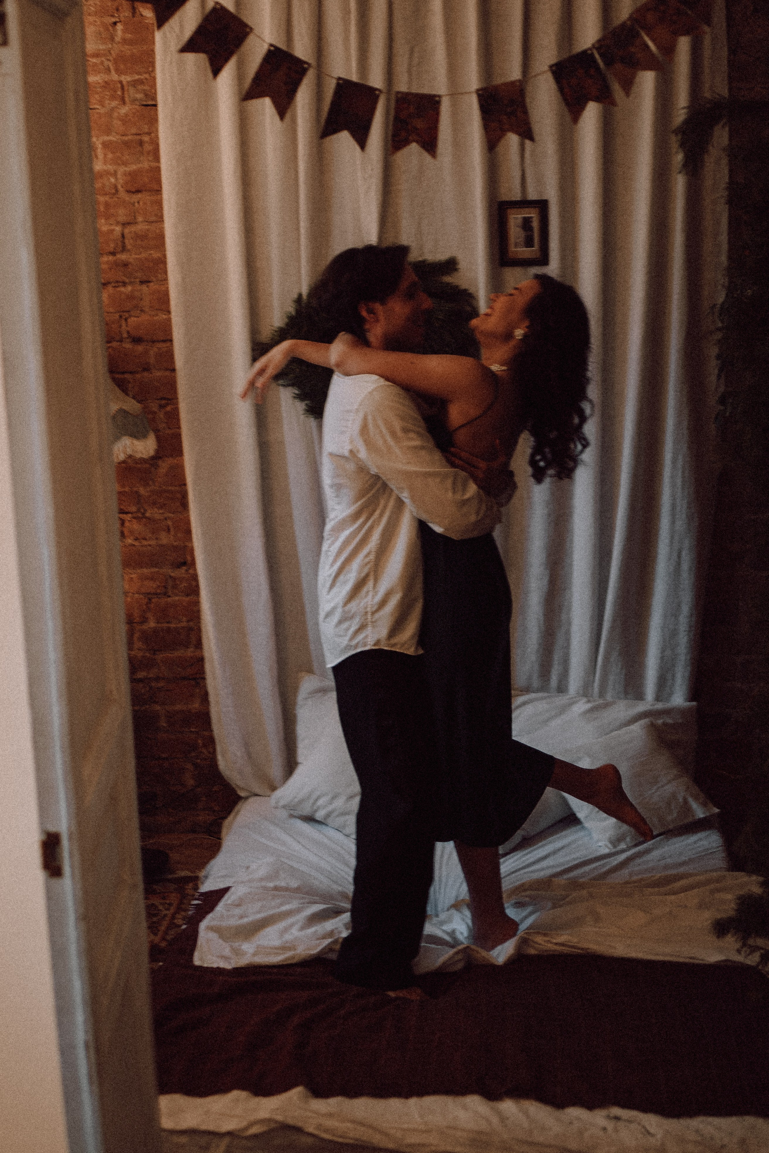 Любовь с новогодним вайбом. Профессиональный фотограф, Санкт-Петербург — Виктория Богомолова