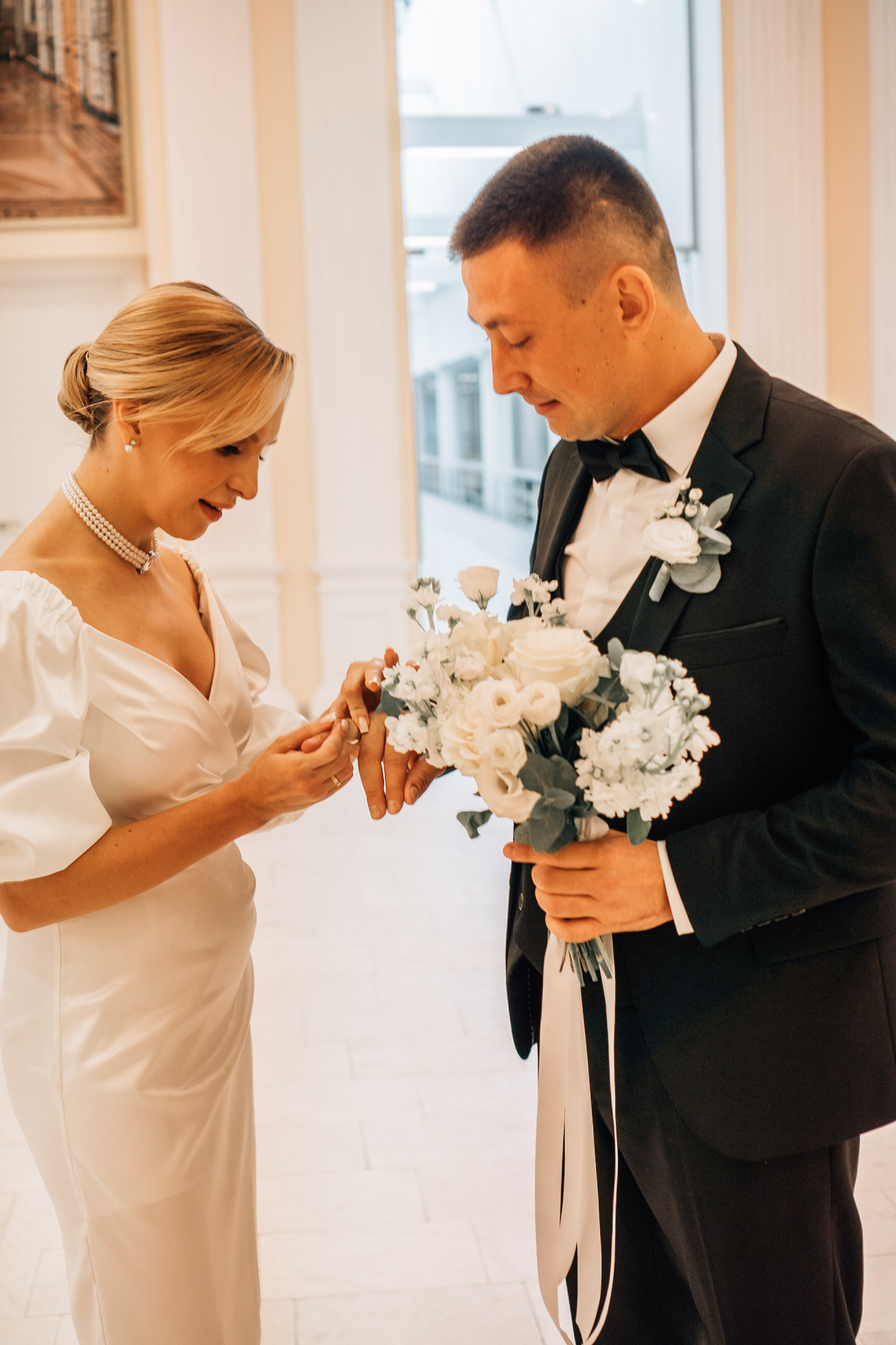 РЕПОРТАЖ В ЗАГСЕ. Профессиональный фотограф, Санкт-Петербург — Виктория Богомолова