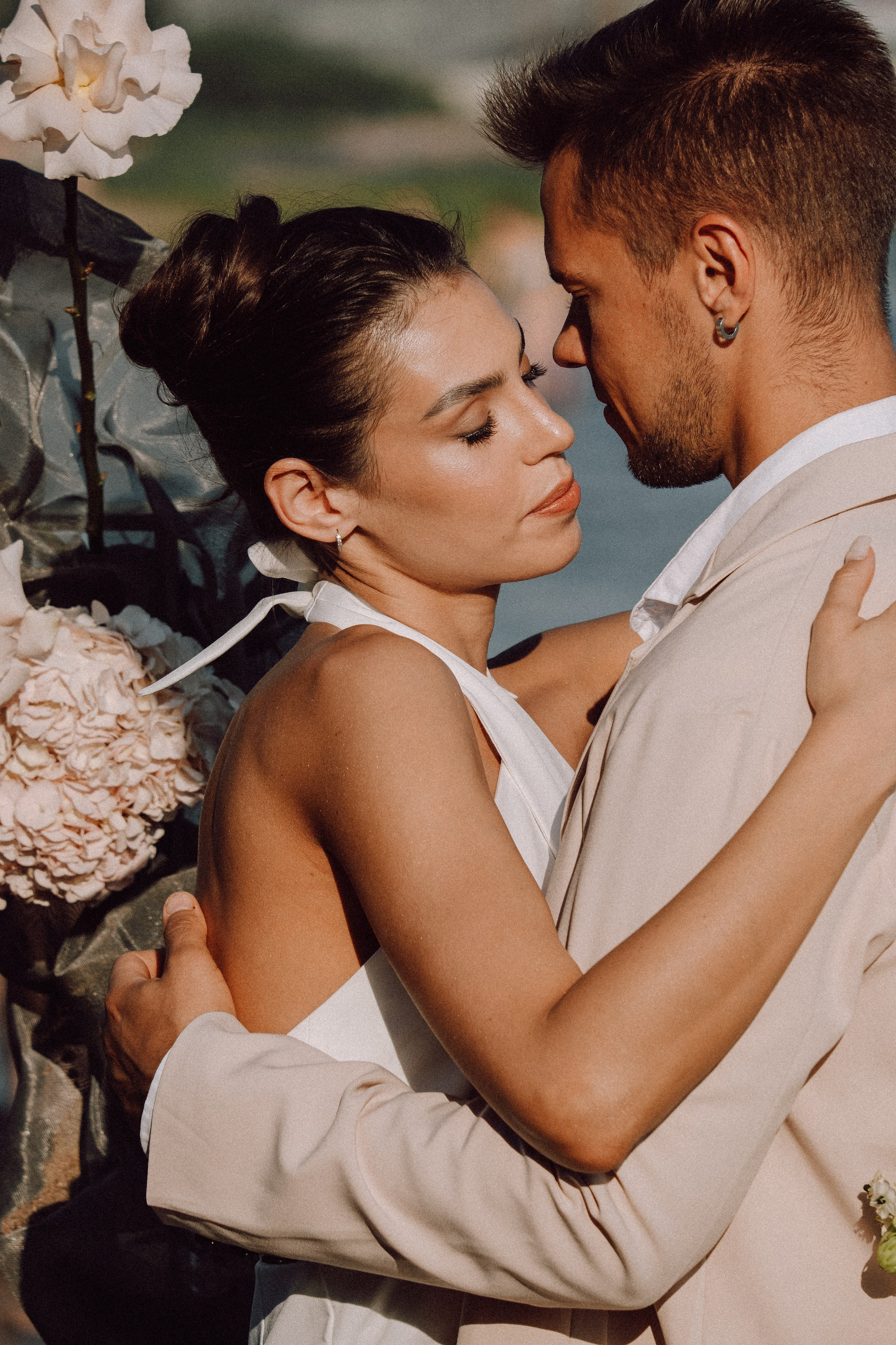 СВАДЕБНАЯ ФОТОСЕССИЯ ВЫЕЗДНОЙ ЦЕРЕМОНИИ (ФИНСКИЙ ЗАЛИВ). Профессиональный фотограф, Санкт-Петербург — Виктория Богомолова