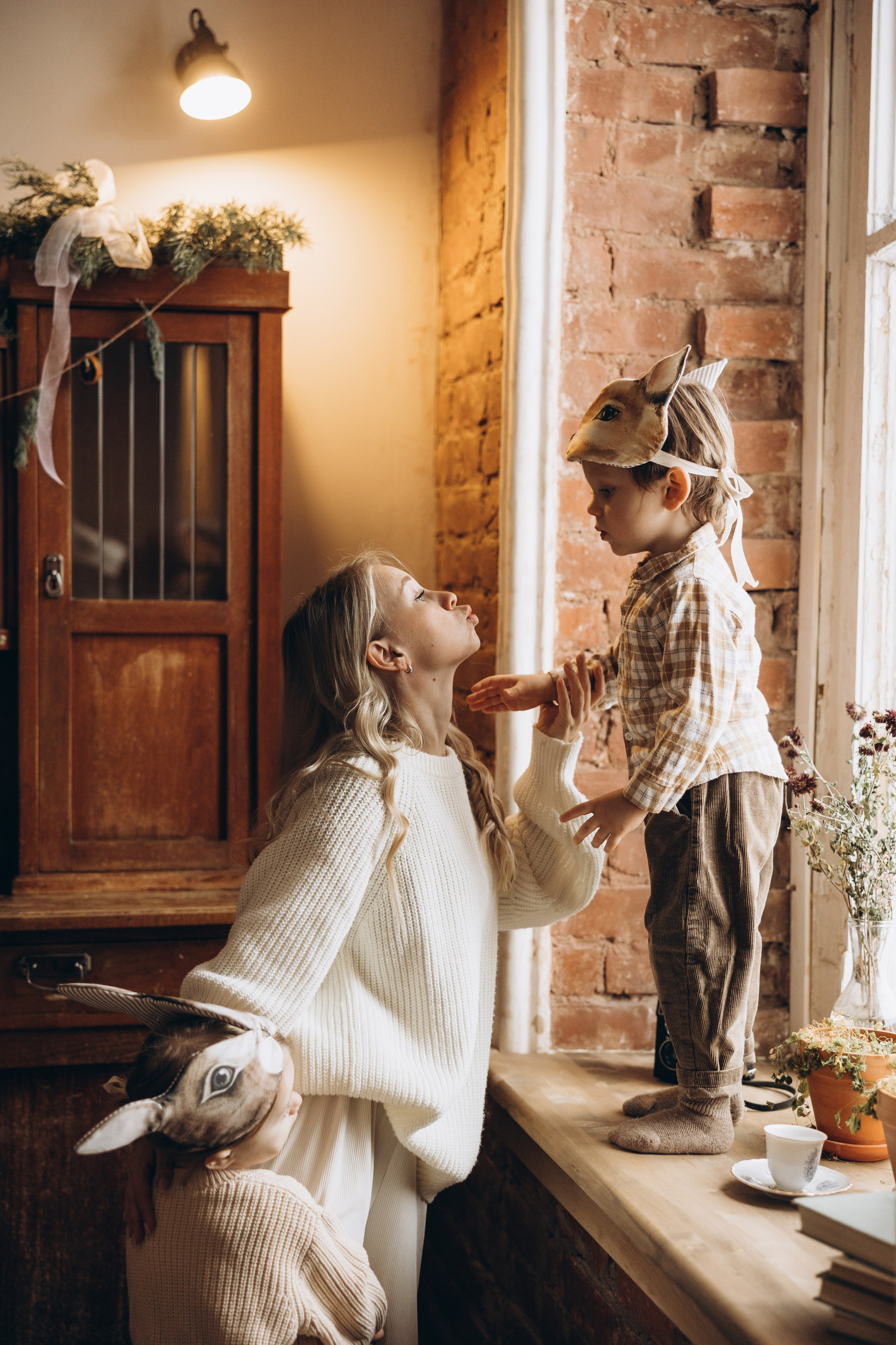 Анна, Саша и Маркус. Семейный фотограф в Москве Виктория Ястребинская