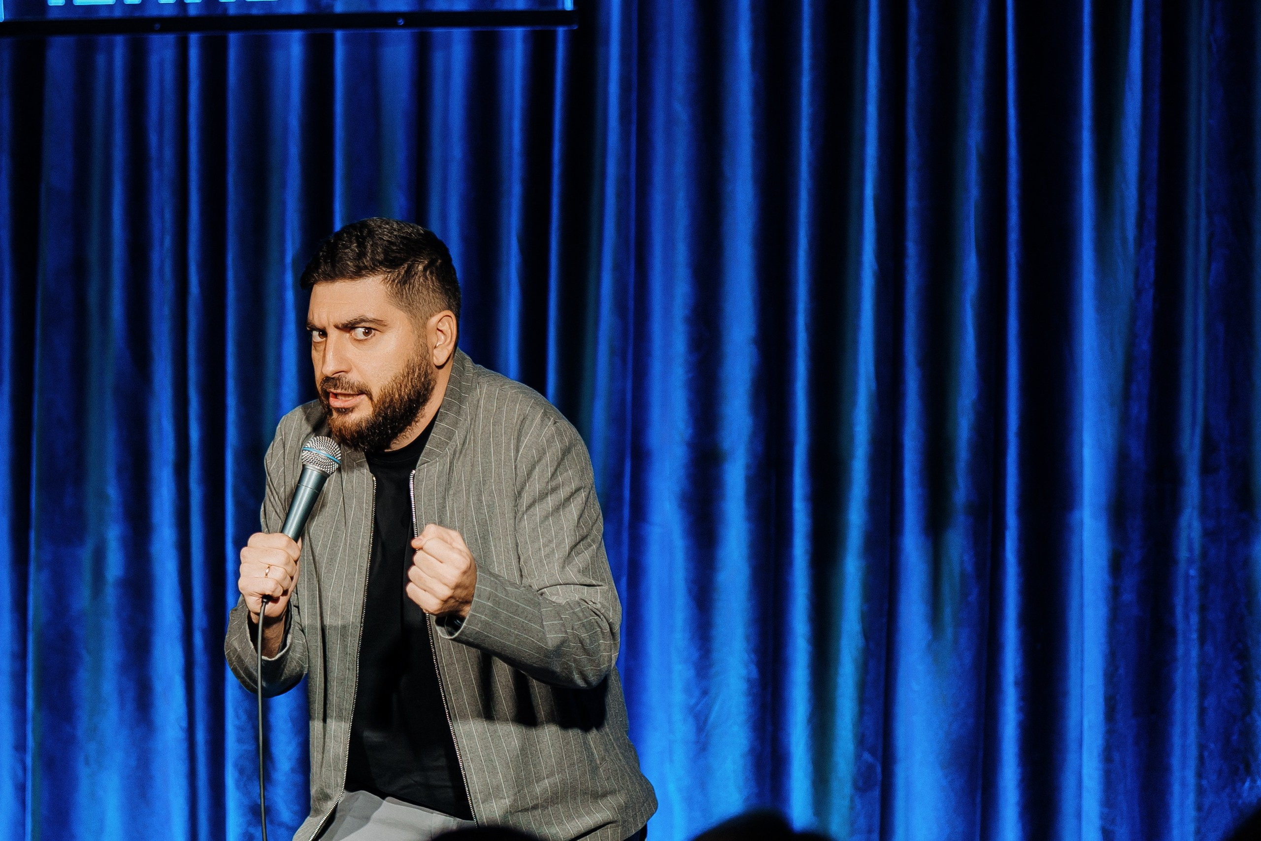 Стендап Роман Косицын. Главная