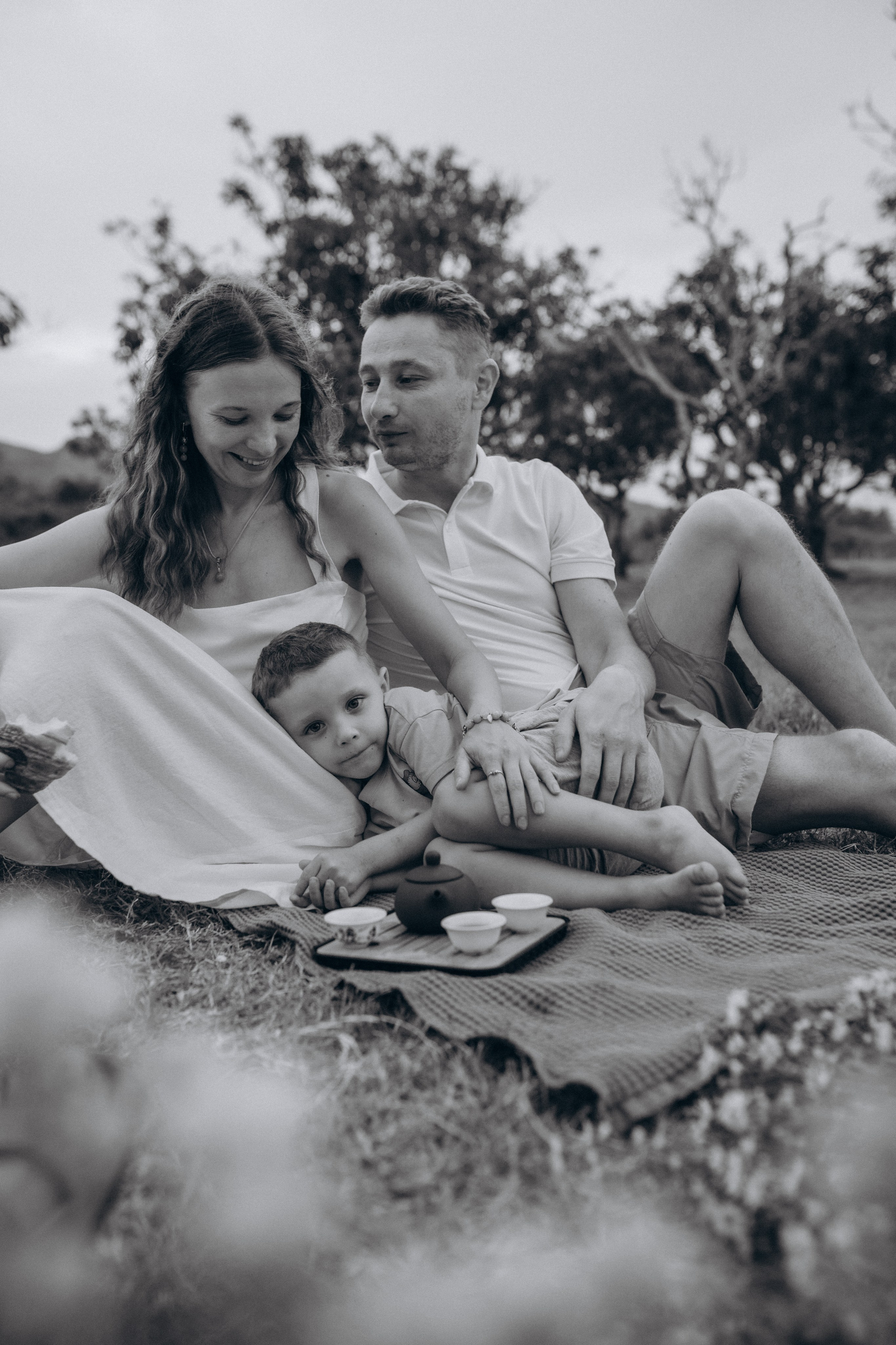 Семья Пискаревых в манго саду.Нячанг. Главная