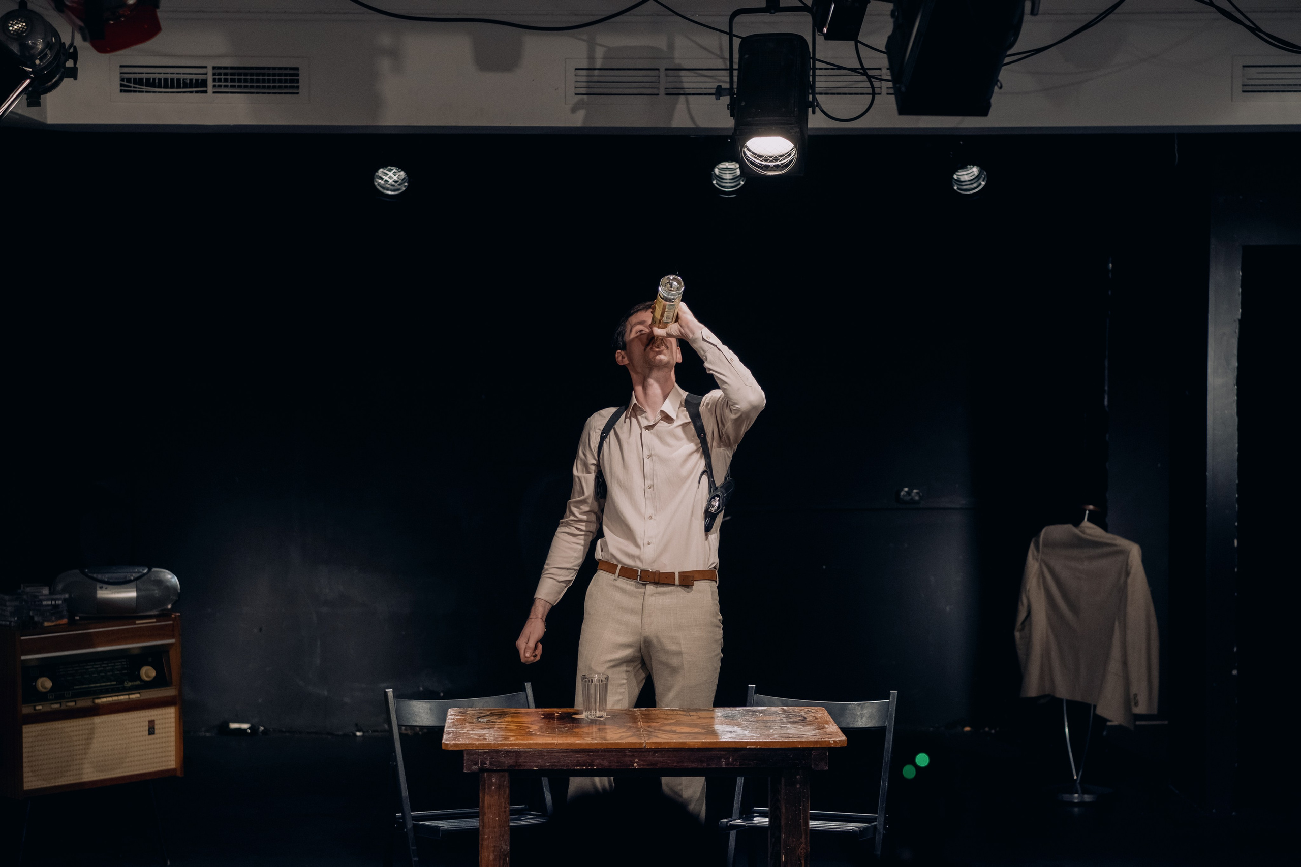 Школа Драмы Германа Сидакова. Репортажный и портретный фотограф в Москве Илья Спиридонов