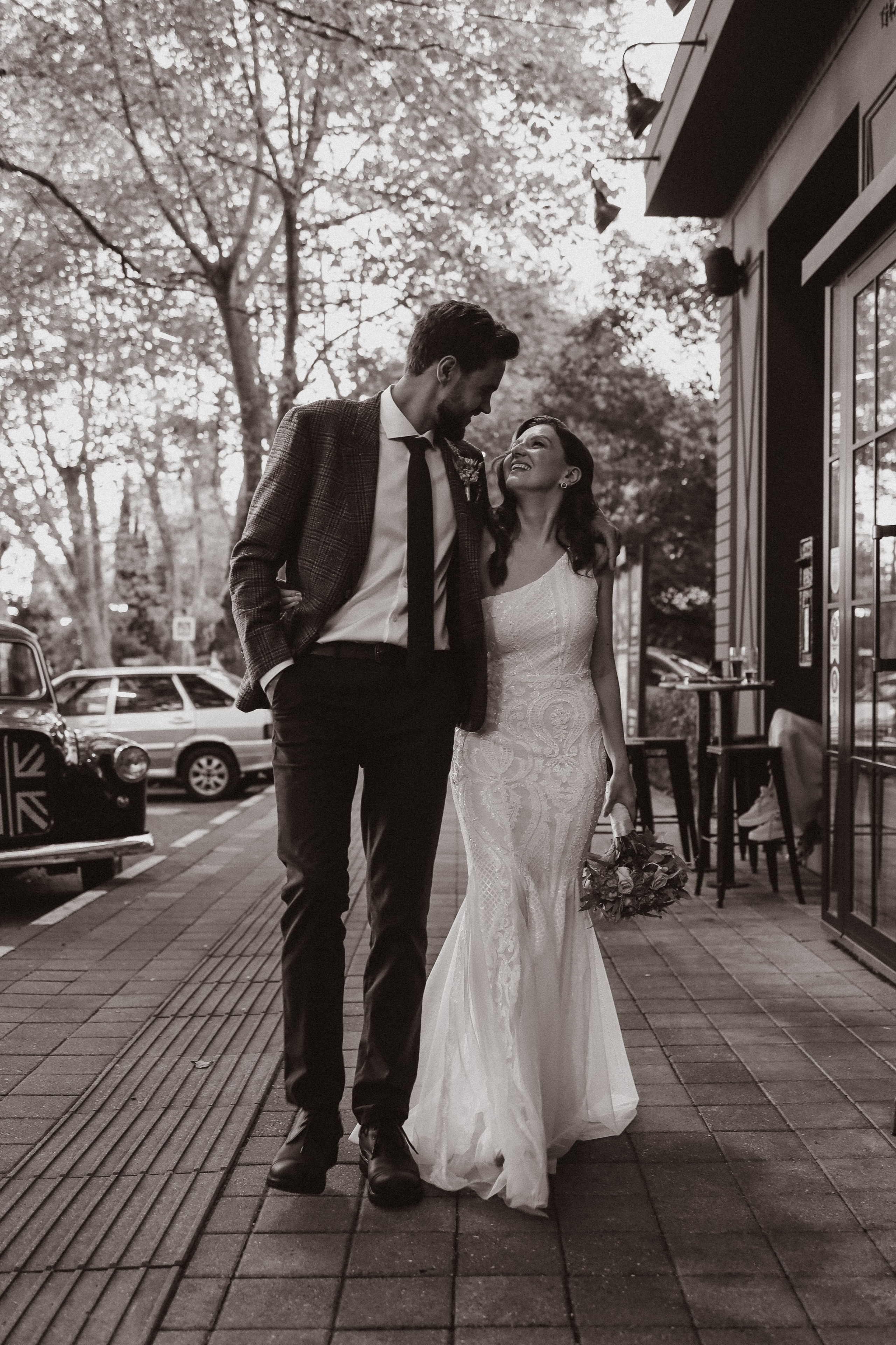 Mr Denis & Mrs Albina