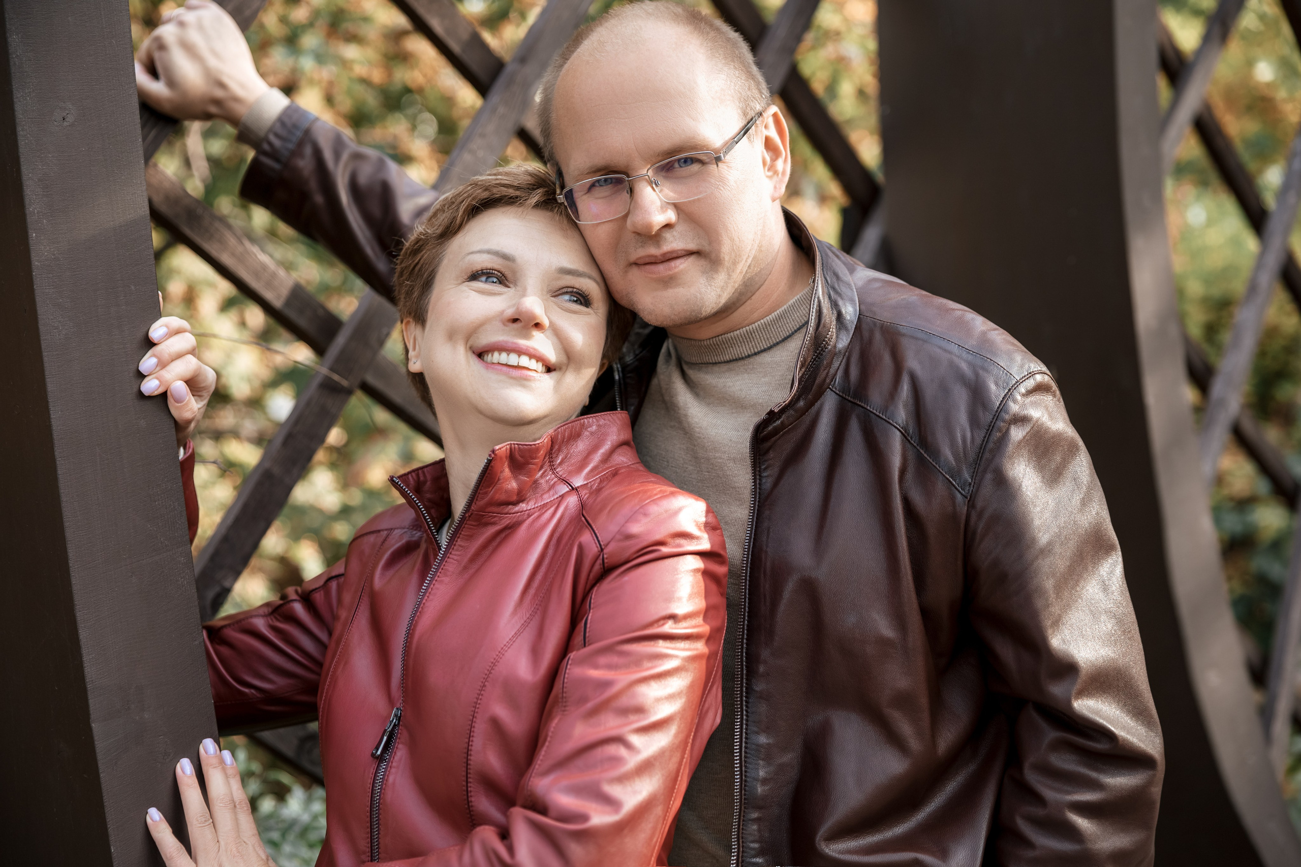 Осенняя прогулка в парке. Фотограф в Москве Мухина Ирина