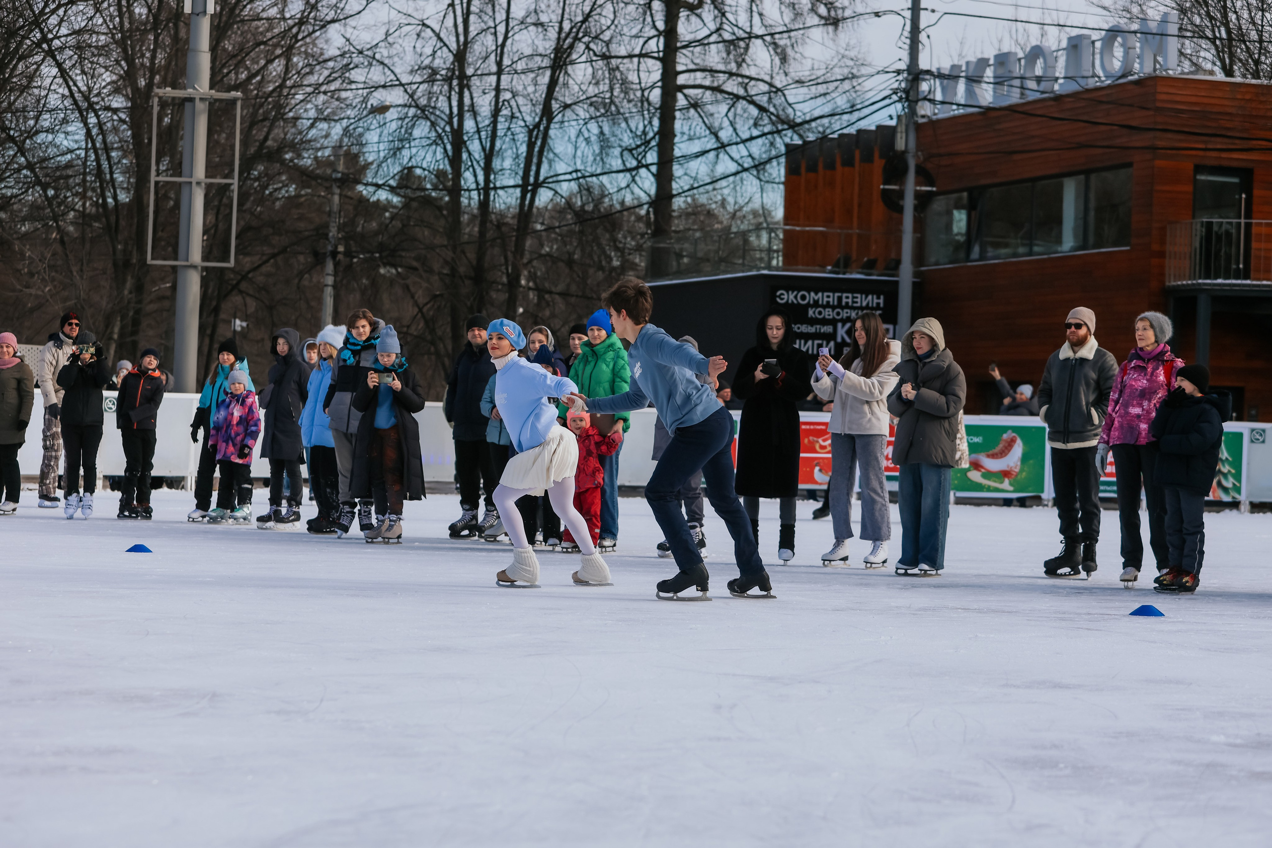 Ледовое шоу Сокольники Московское Чаепитие. Фотограф и видеограф Анна Домашенко