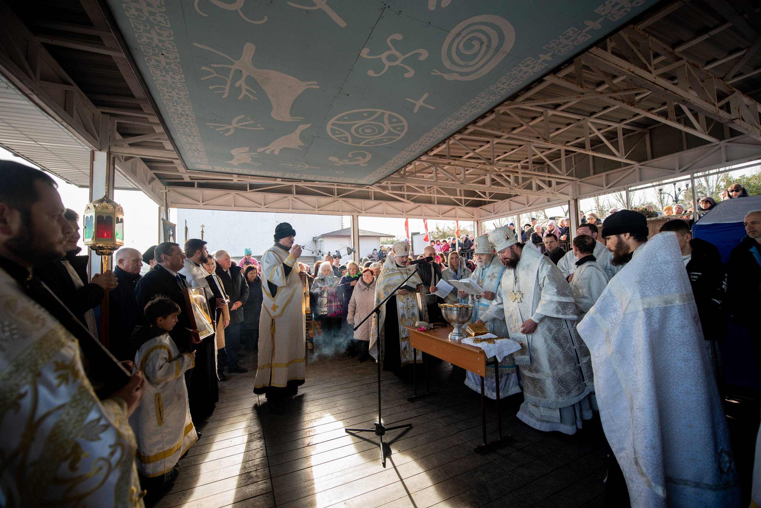 Крещение 18.01.2023. Семейный и свадебный фотограф в Феодосии и Коктебеле