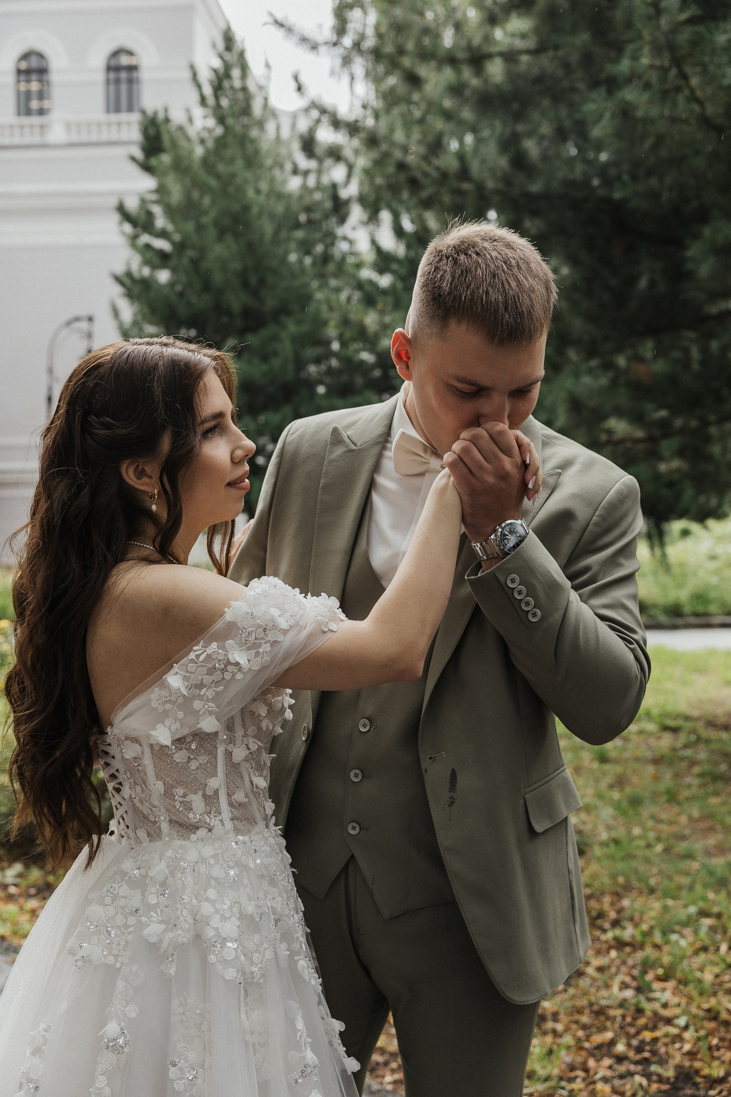 Саша и Настя. Свадебный фотограф в Москве и Екатеринбурге