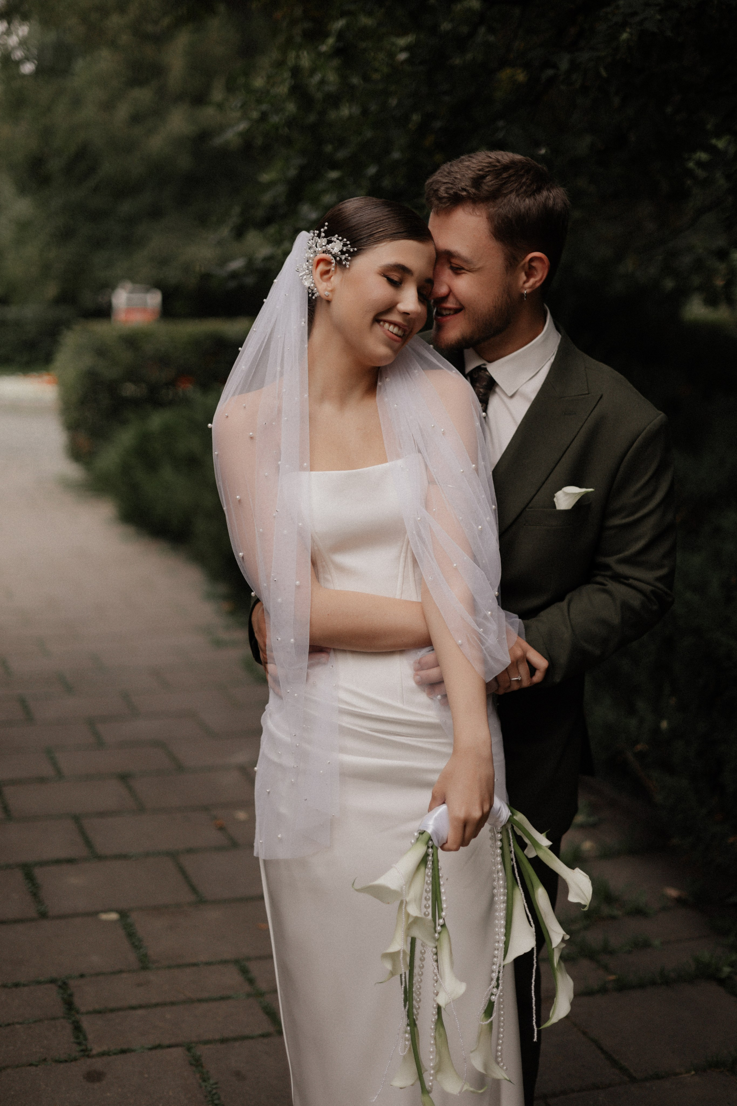 Диана и Ян. Свадебный и портретный фотограф в Москве Анастасия Масюк