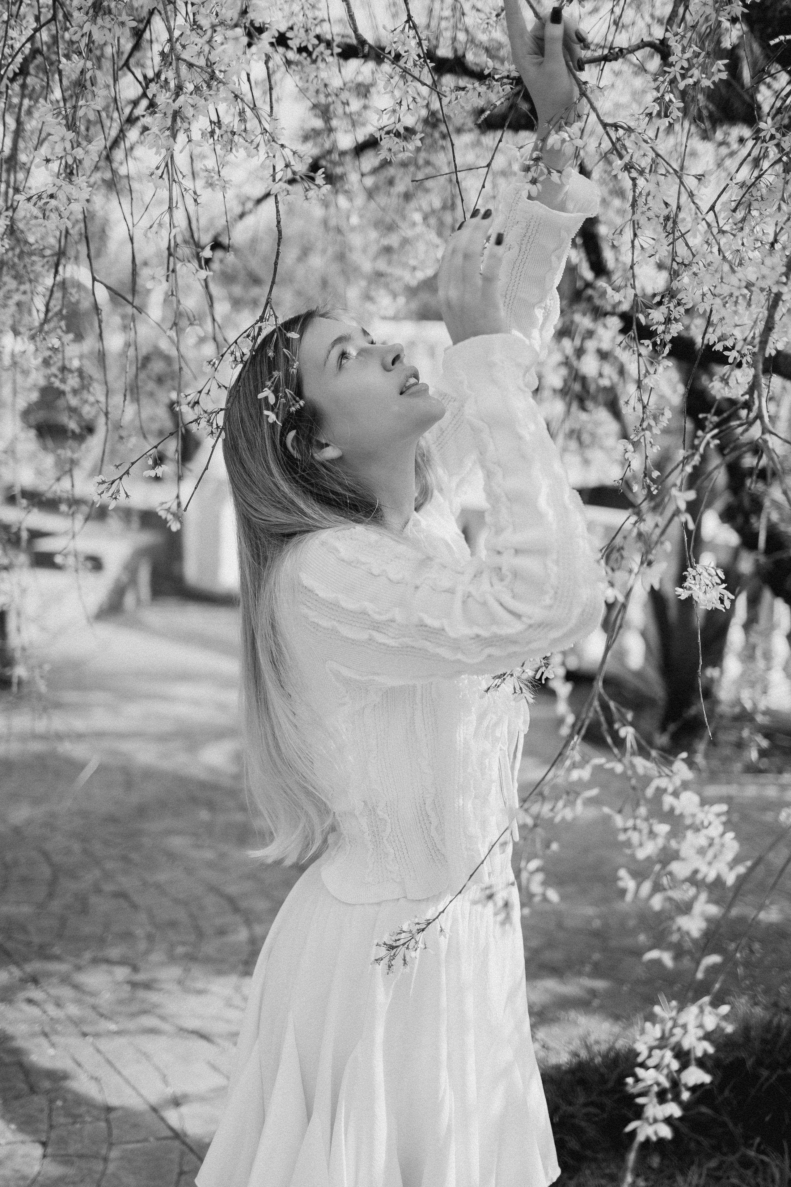 Света в сакуре. Фотограф Сочи Адлер Сириус Красная поляна Олеся Минив