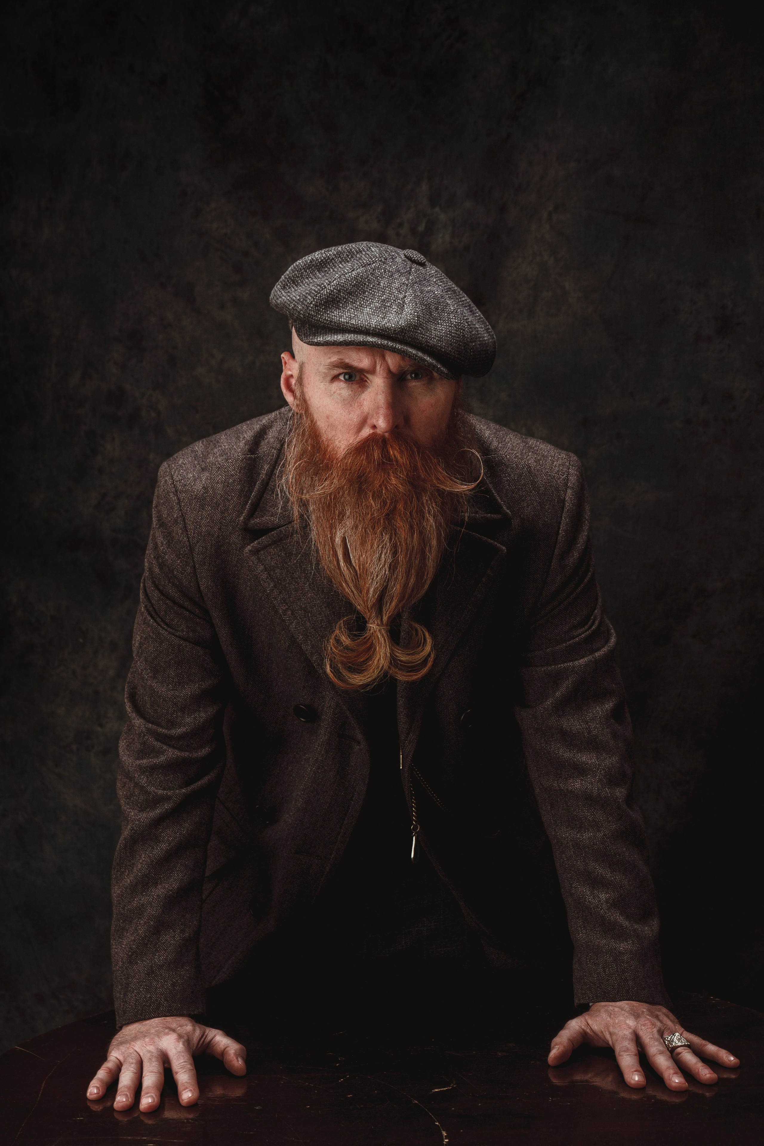 Portraits. Sergey Yudin Art-photographer