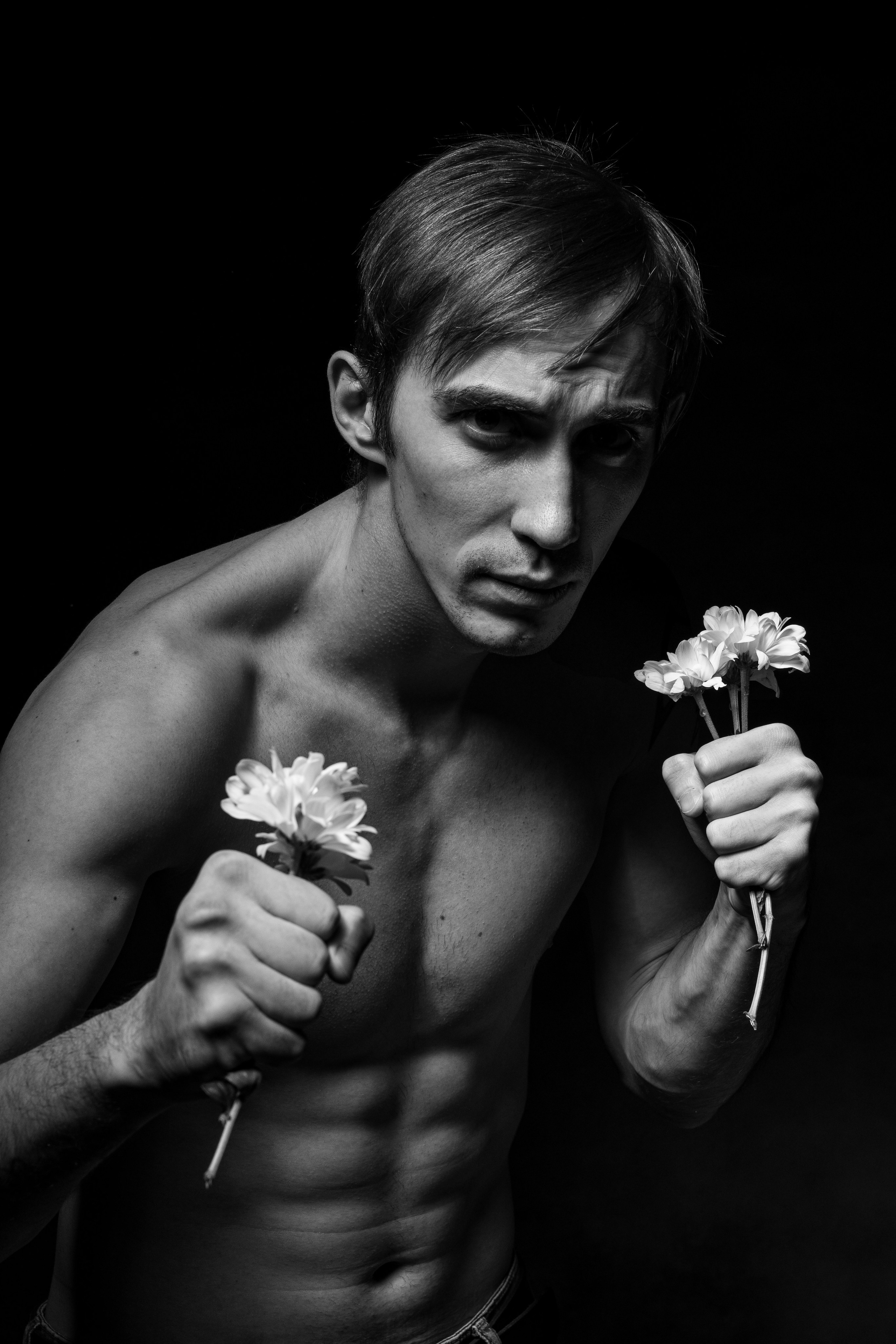Мужские портреты. Фотограф Сергей Юдин