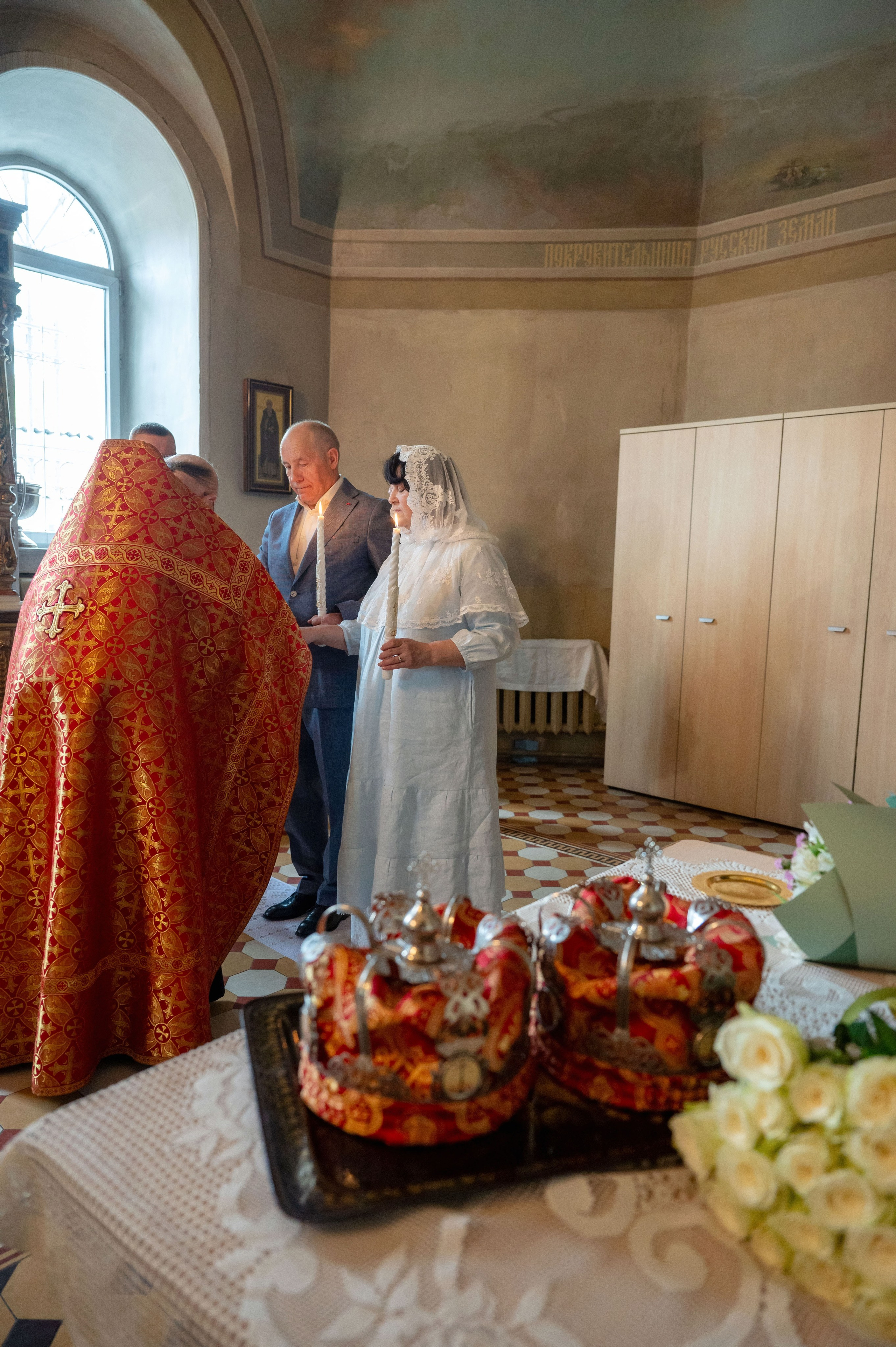 Венчание Юрия и Нины. Семейный фотограф в г. Воскресенск Наталия Молева