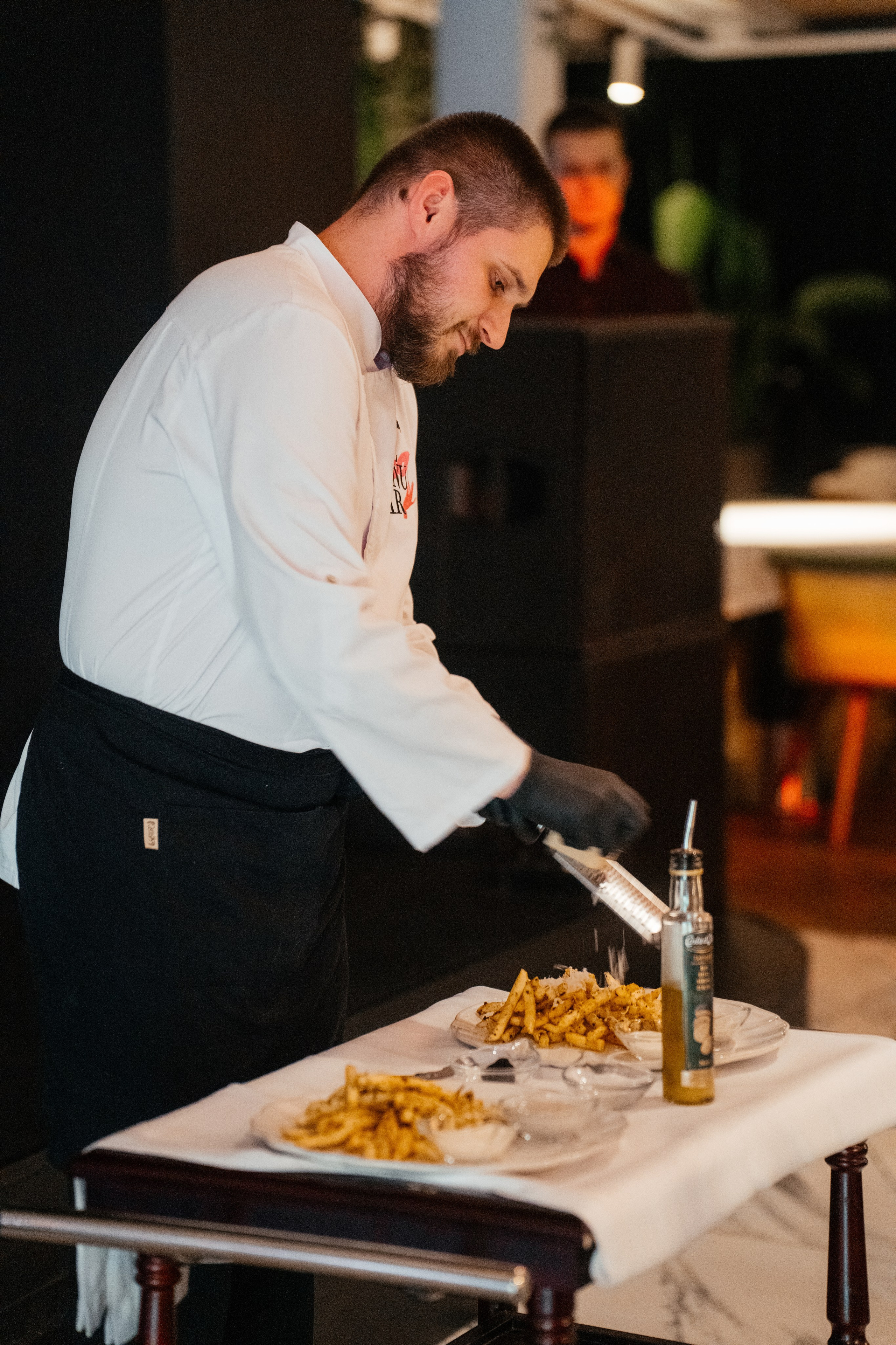 2 апреля (среда). BENUAR Restaurant