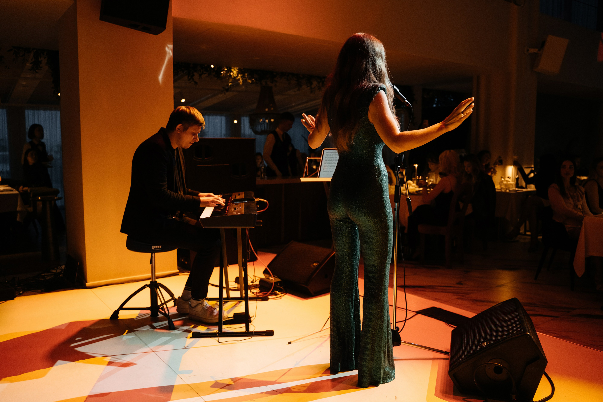 Концерт Яны Урбан. BENUAR Restaurant