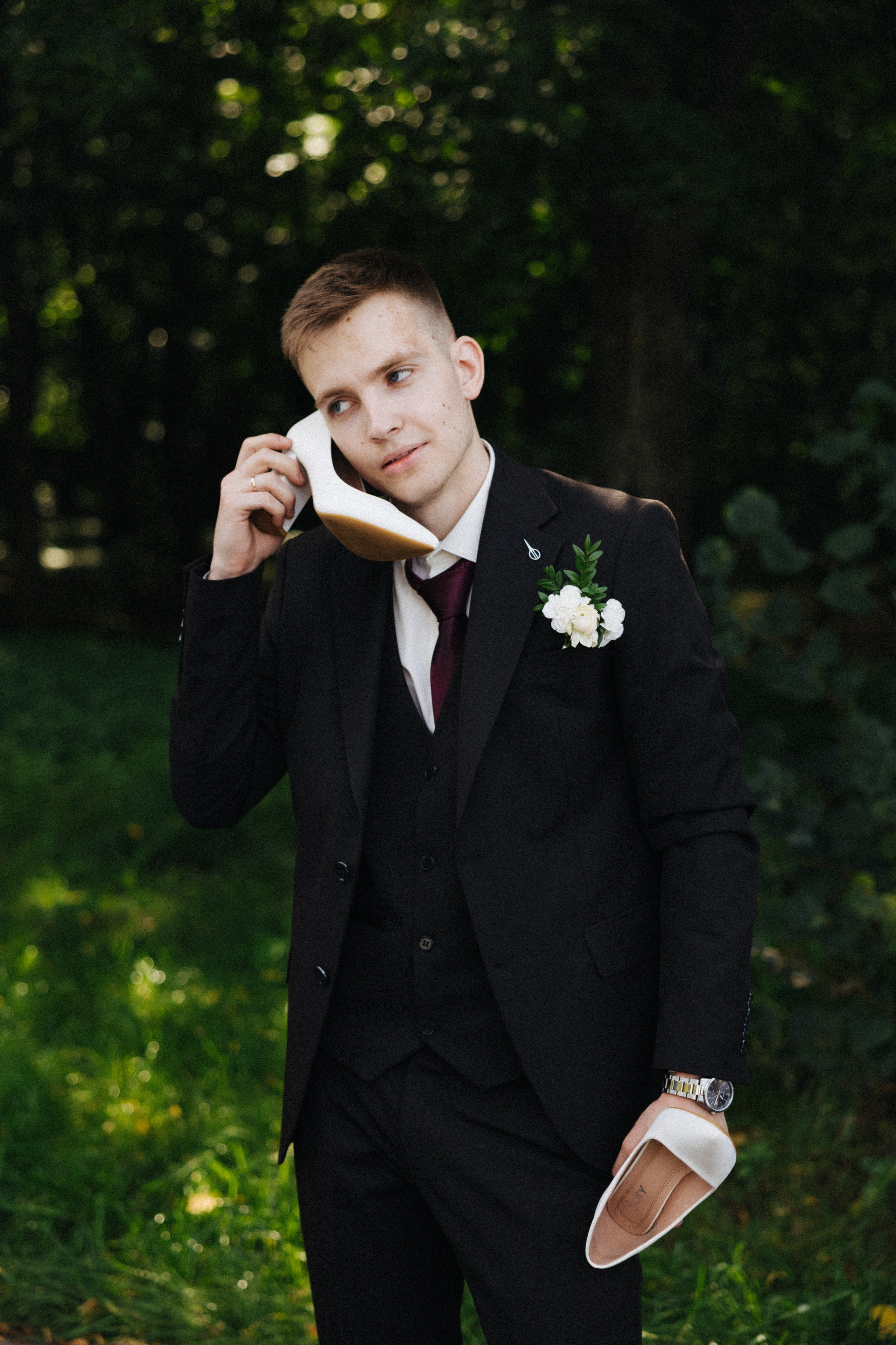 Настя и Даня. Фотораф — анималист Мария Шистка