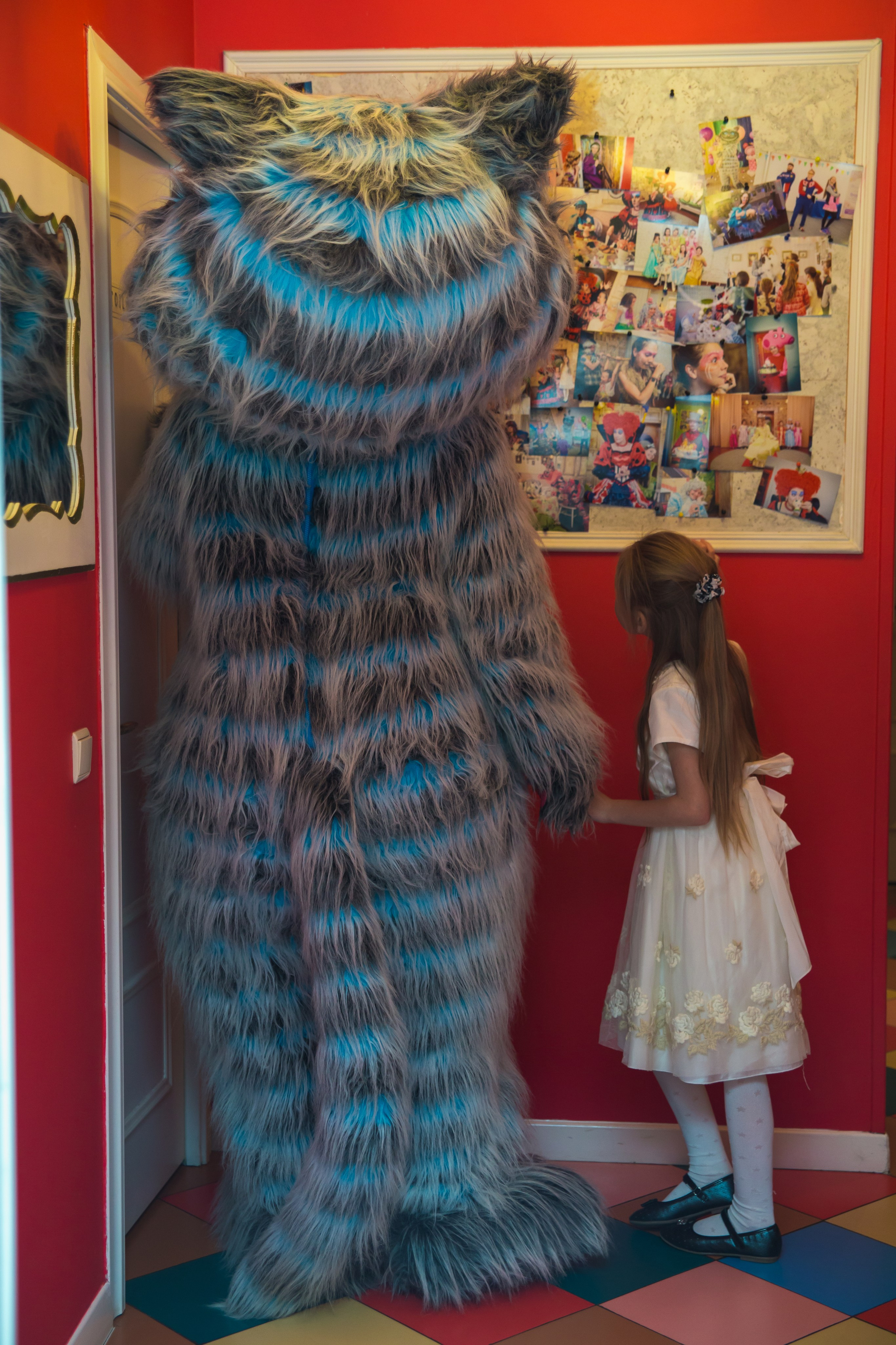 В домике Алисы. Мире 6 лет. Семейный и школьный фотограф в Москве Анна Ткач