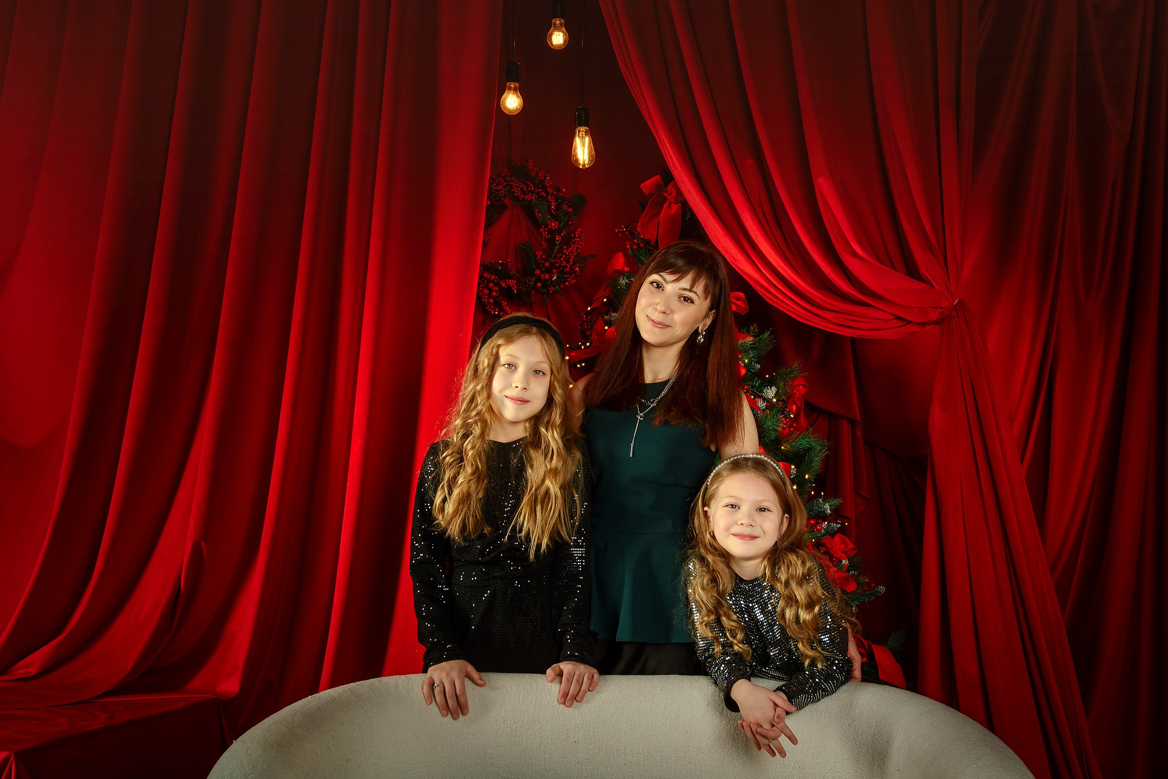 Новогодние фотосессии. Фотограф Оксана Сафонова г. Тольятти