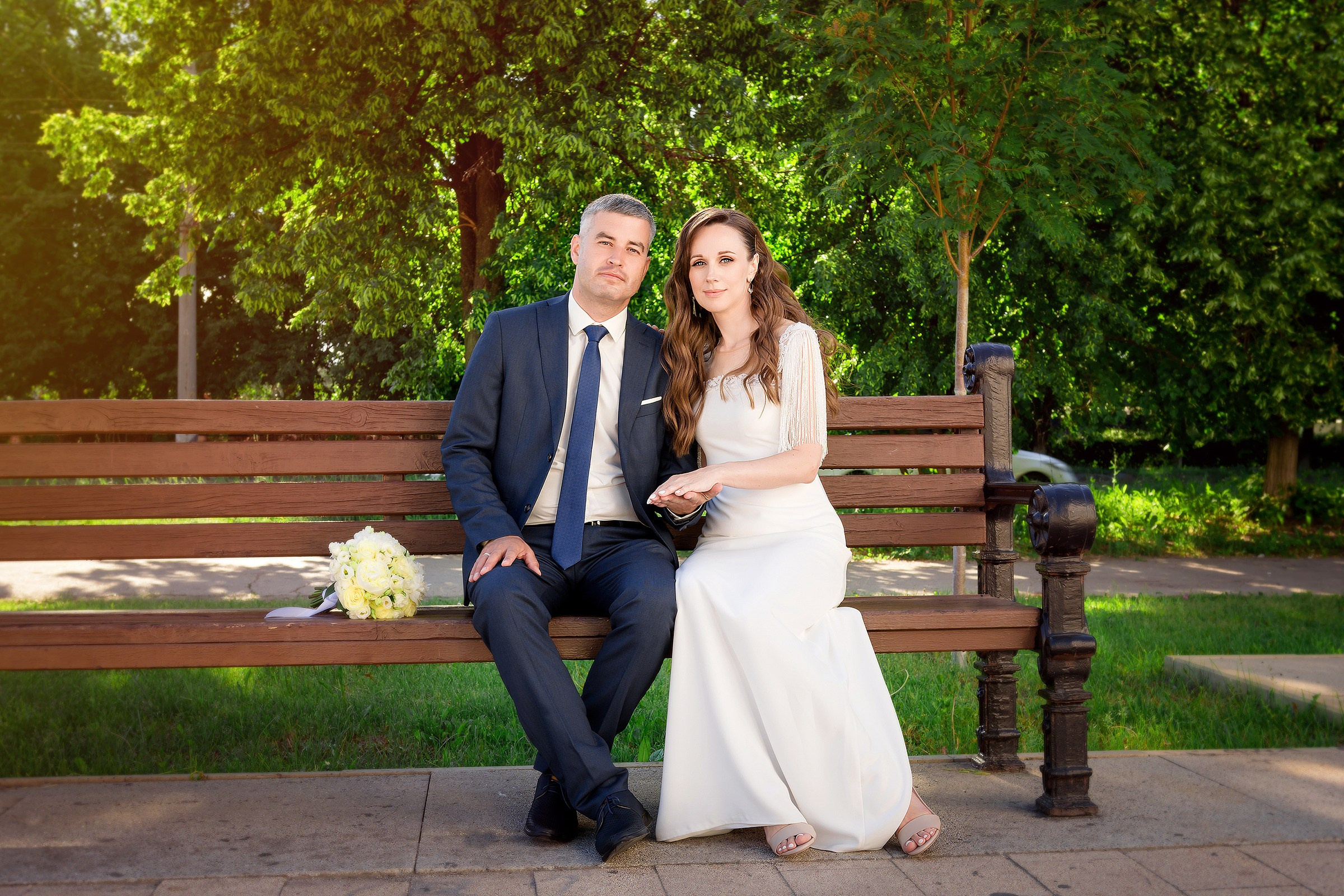 Свадебные фотосессии. Фотограф Оксана Сафонова г. Тольятти