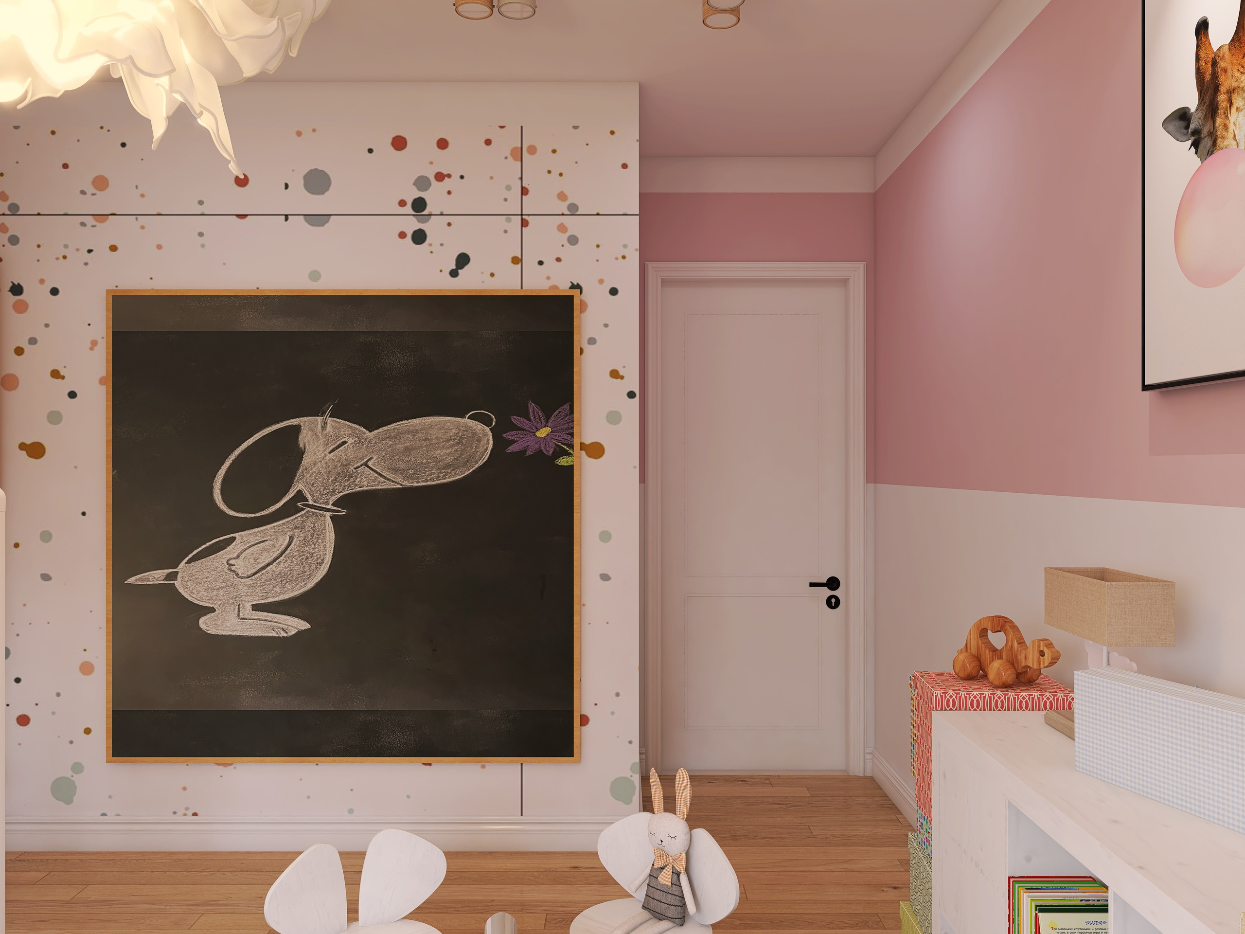 Скандинавский минимализм ул. Анненская. Анастасия Сиднева — дизайн интерьеров в Москве