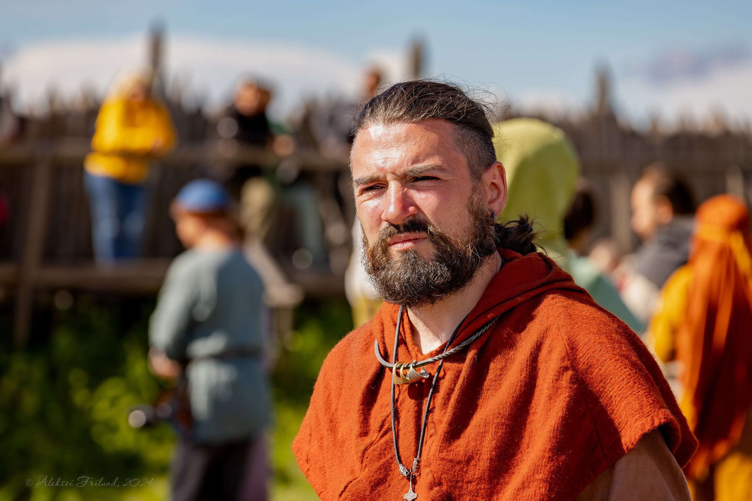 Исторический парк «Бастiонъ» (фестиваль «Карельская Земля» 2024 г.). Аэросъемка. Фото и Видео в Карелии. Алексей Фрилунд