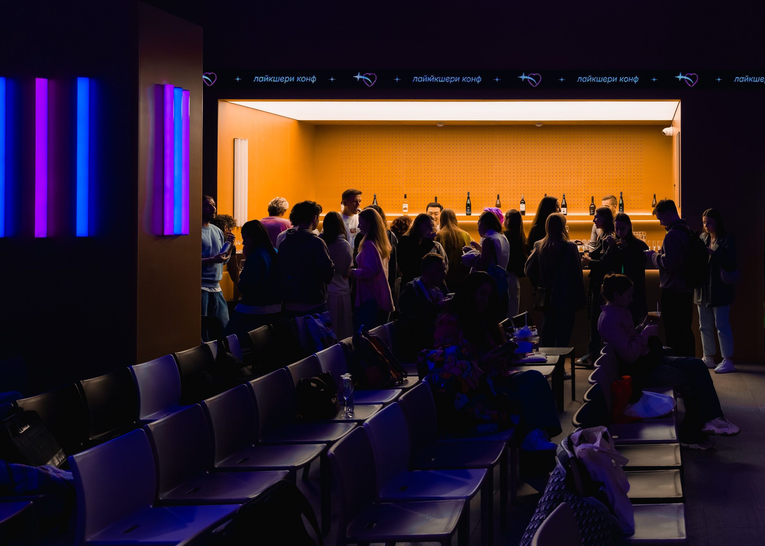 Like Share. Фотограф Дмитрий Алехин. Репортажная съемка мероприятий в Москве