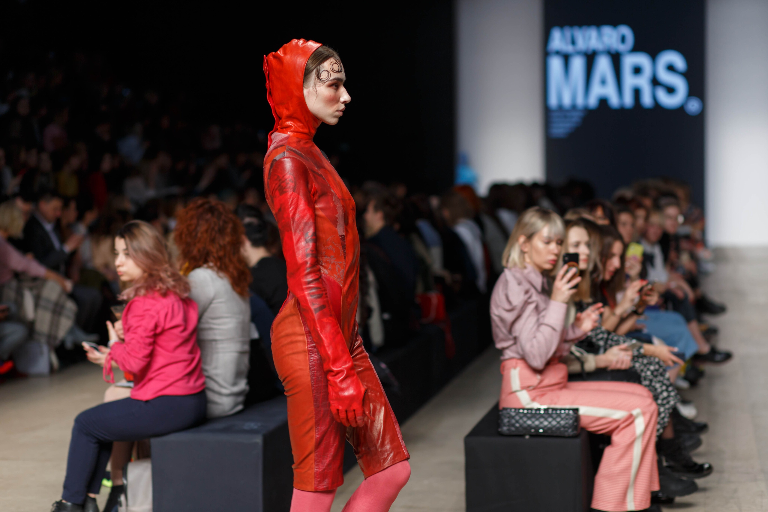 Показ Alvaro Mars на MBFW. Фотограф в Подольске — Мария Бучнева